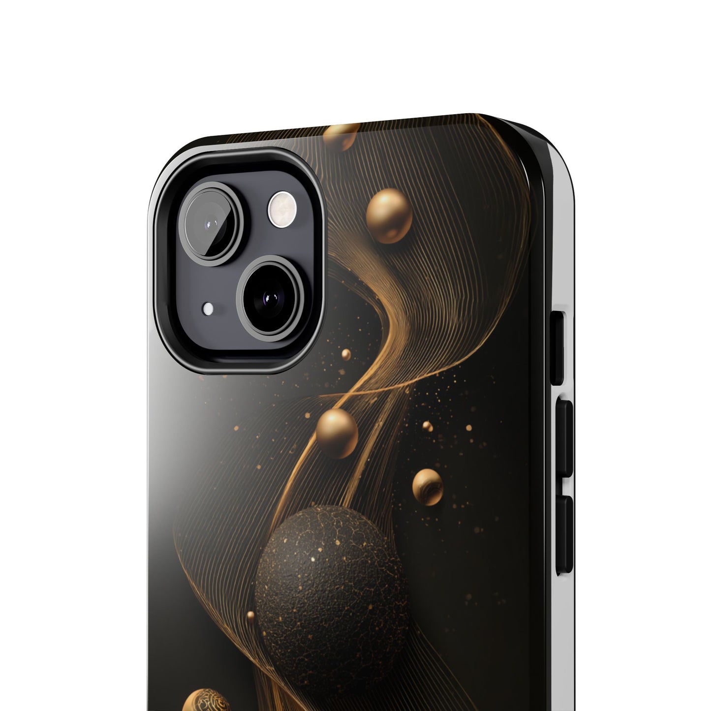 Elegant Abstract Galaxy Tough Phone Case - Perfect for Cosmic Art Lovers