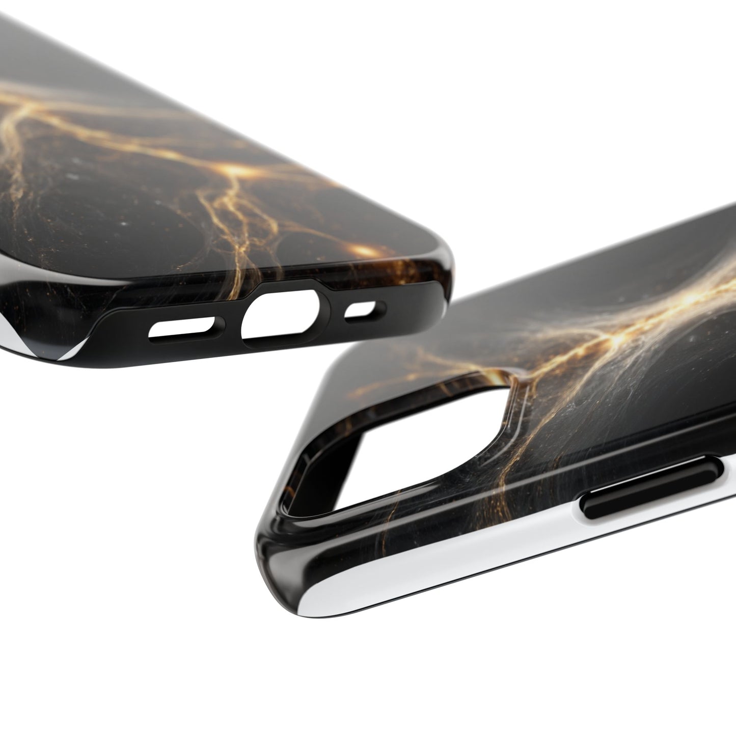 Cosmic Galaxy Tough Phone Case - Durable Protection with Astral Design