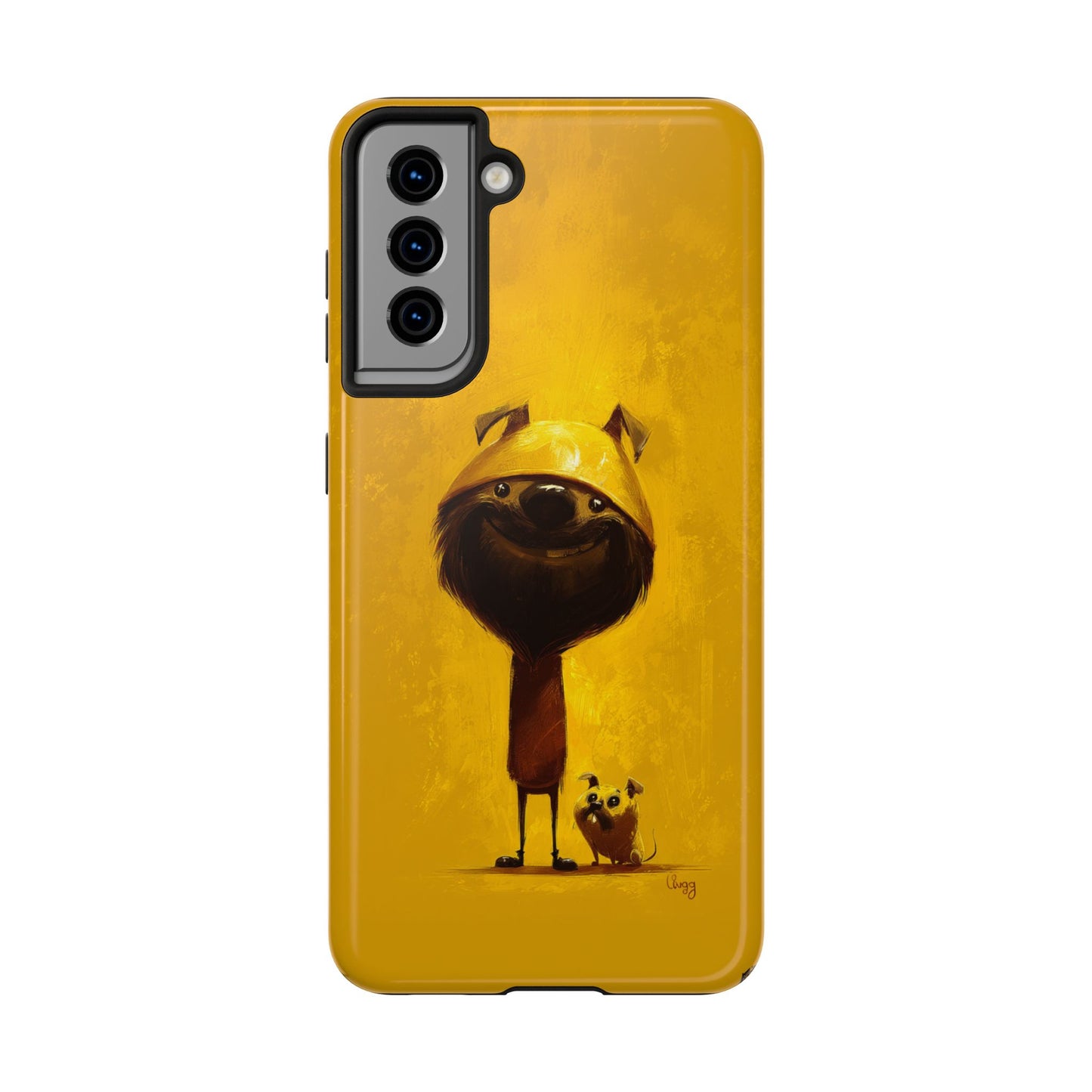 Cute Dog-Themed Tough Phone Cases - Durable Protection & Fun Design
