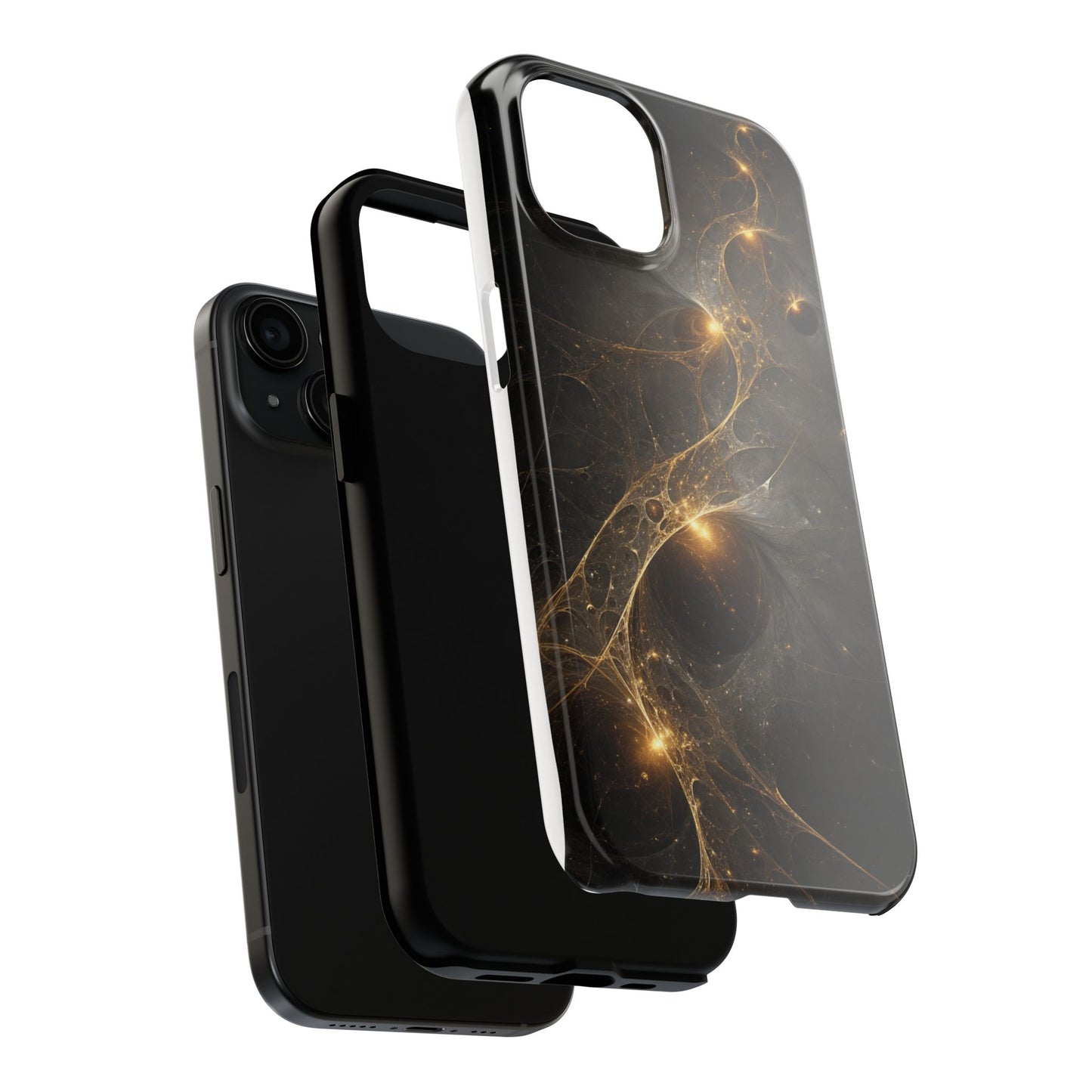 Galaxy-Inspired Tough Phone Case – Stylish Protection for Cosmic Enthusiasts