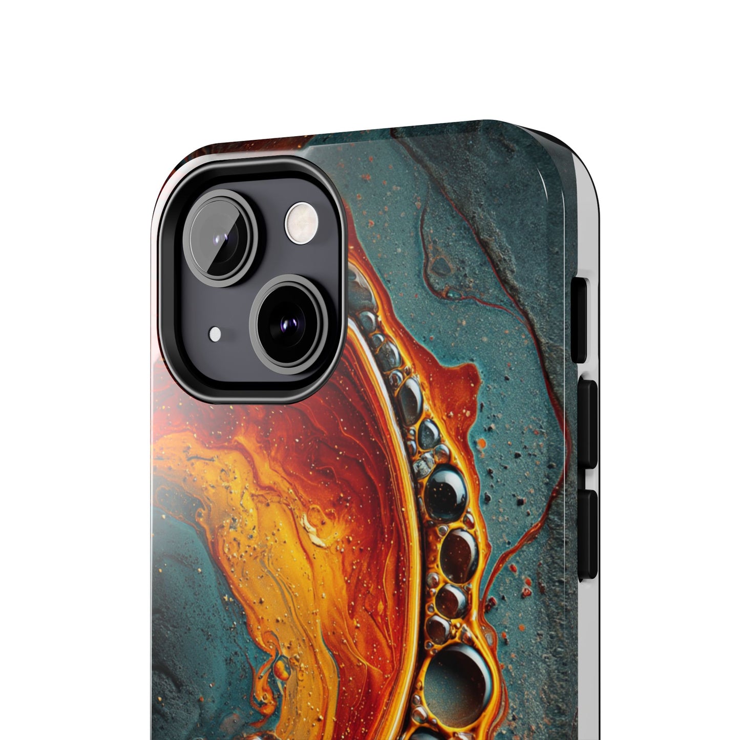 Vibrant Abstract Tough Phone Cases - Stylish Protection
