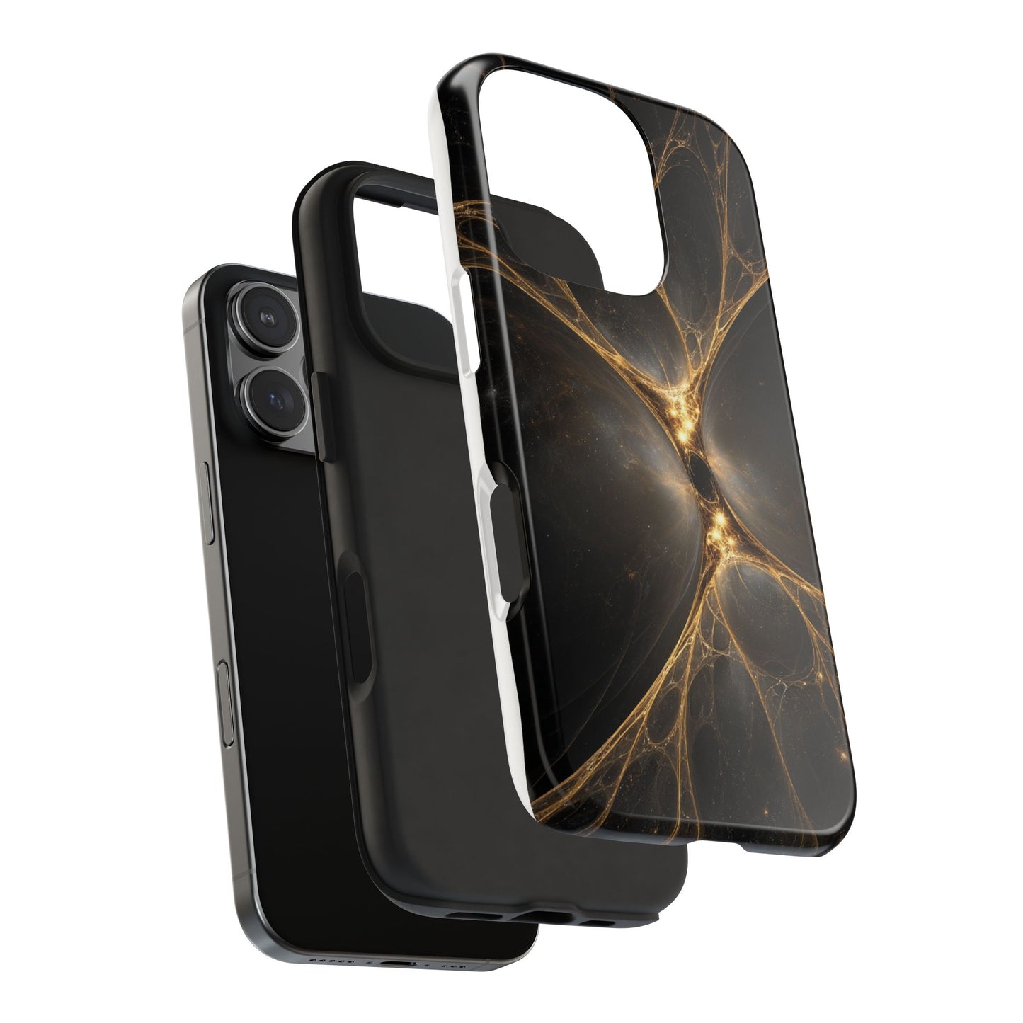 Galactic Tough Phone Case - Unique Space Design for Protection and Style