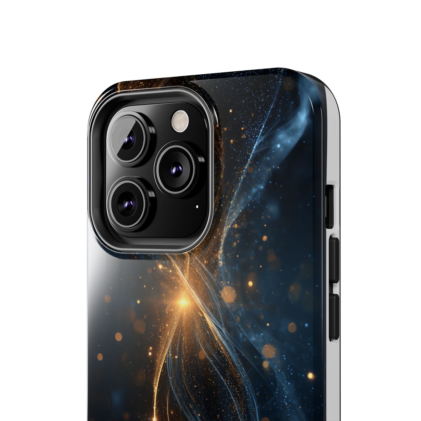 Cosmic Swirl Tough Phone Case - Protective Cover for Stylish Tech Lovers