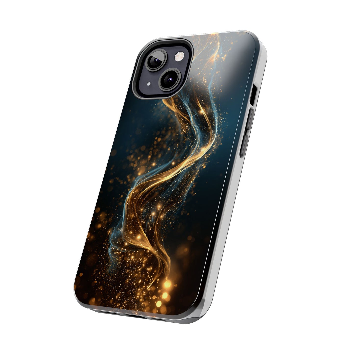 Elegant Glitter Tough Phone Case - Stylish & Durable Protection