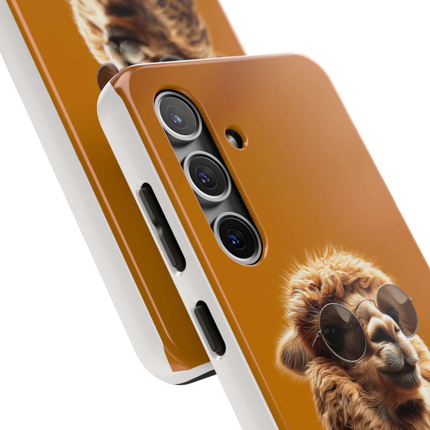 Funny Llama Tough Phone Case - Durable Protection with Cool Vibe