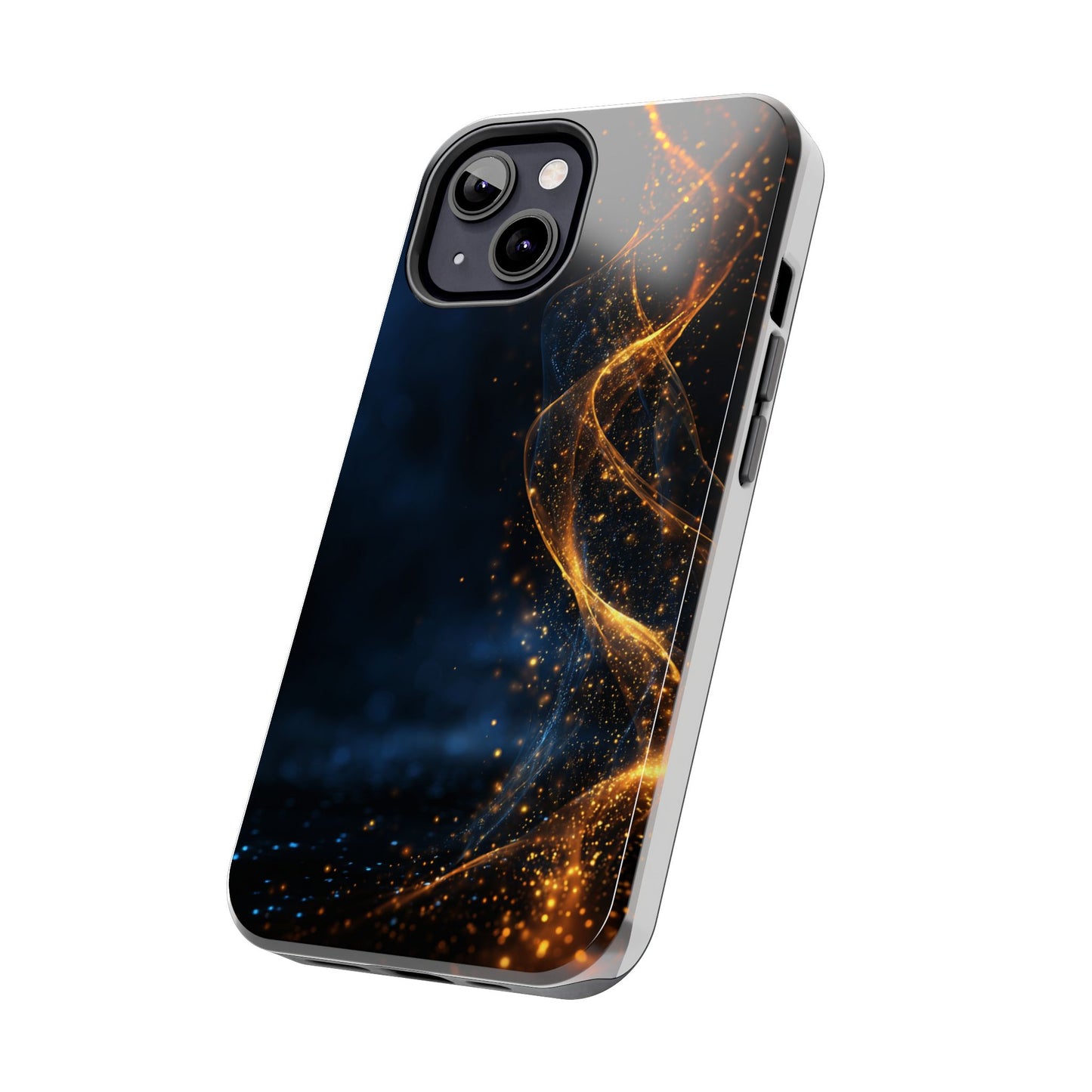 Galaxy Sparkle Tough Phone Case - Durable Protection with Elegant Design