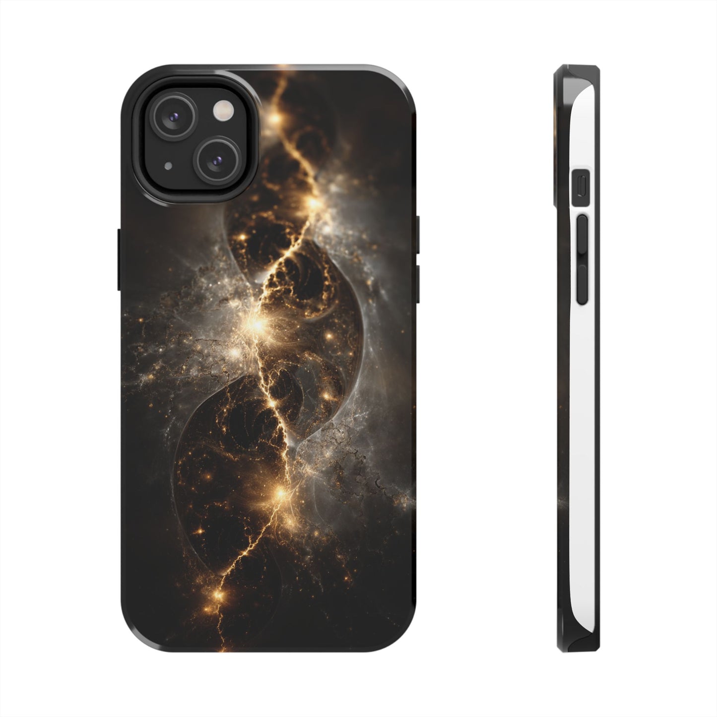 Galaxy-Inspired Tough Phone Case - Cosmic Protection for Your Device