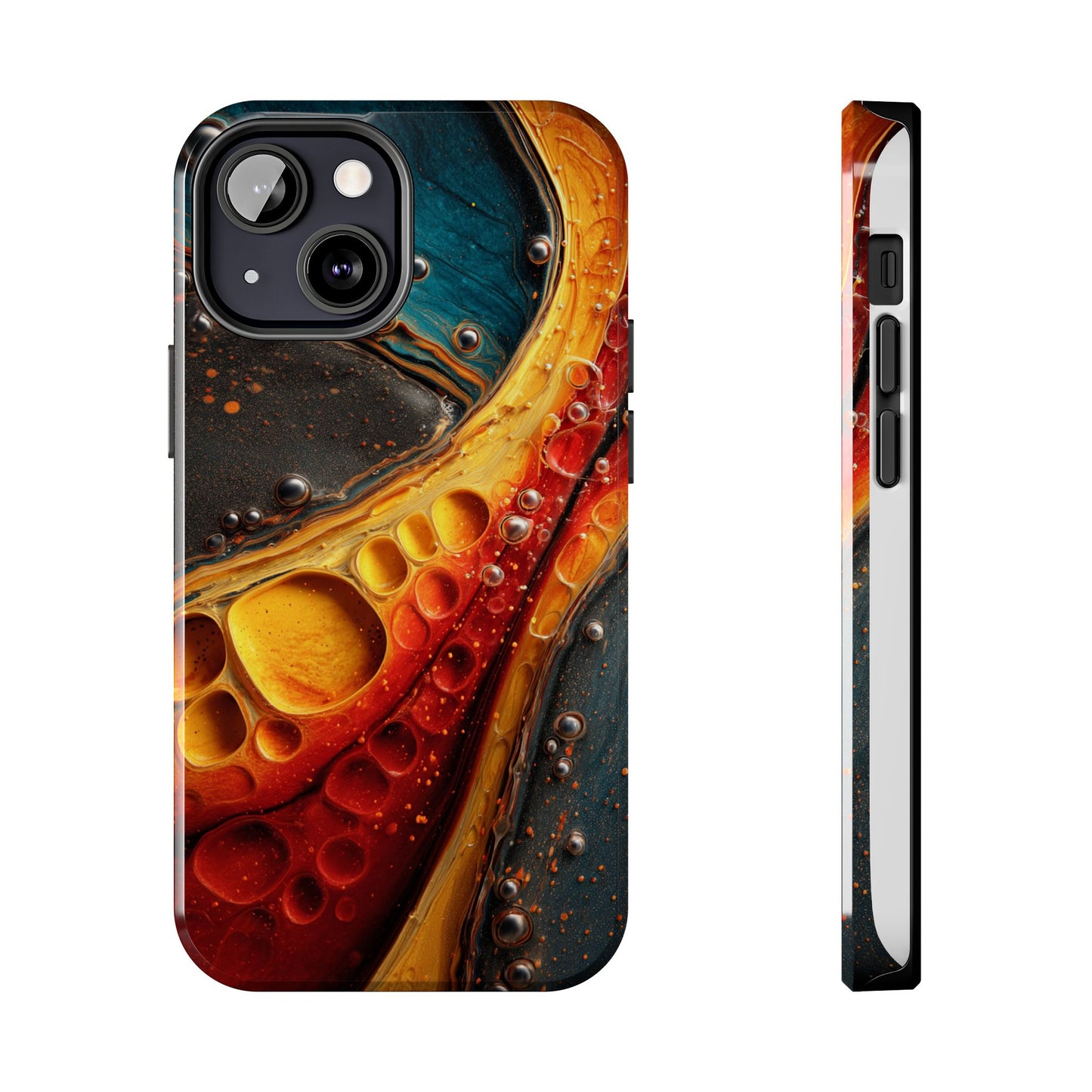 Vibrant Abstract Tough Phone Case - Protect Your Phone with Style