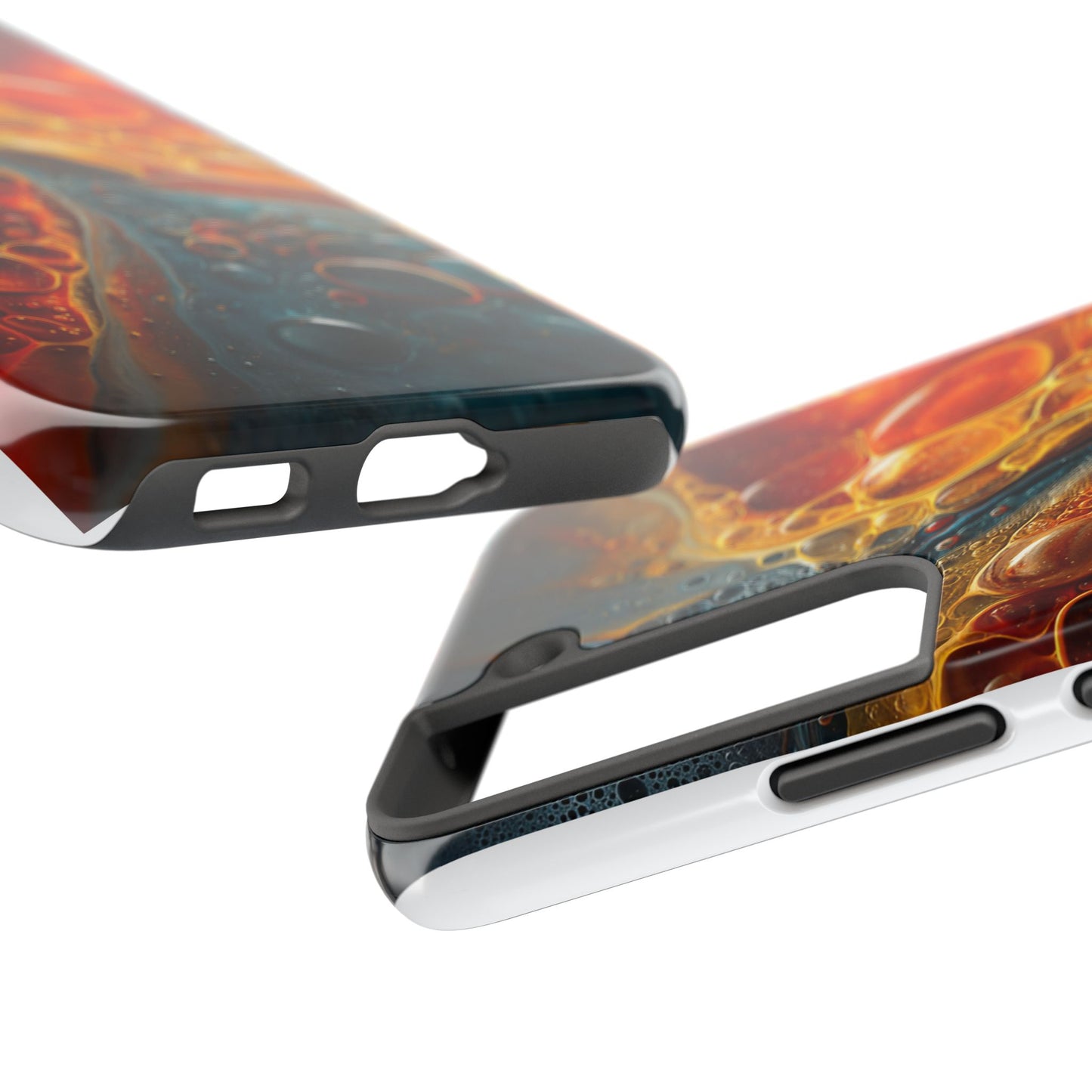 Vibrant Abstract Tough Phone Case - Protect Your Device with Style