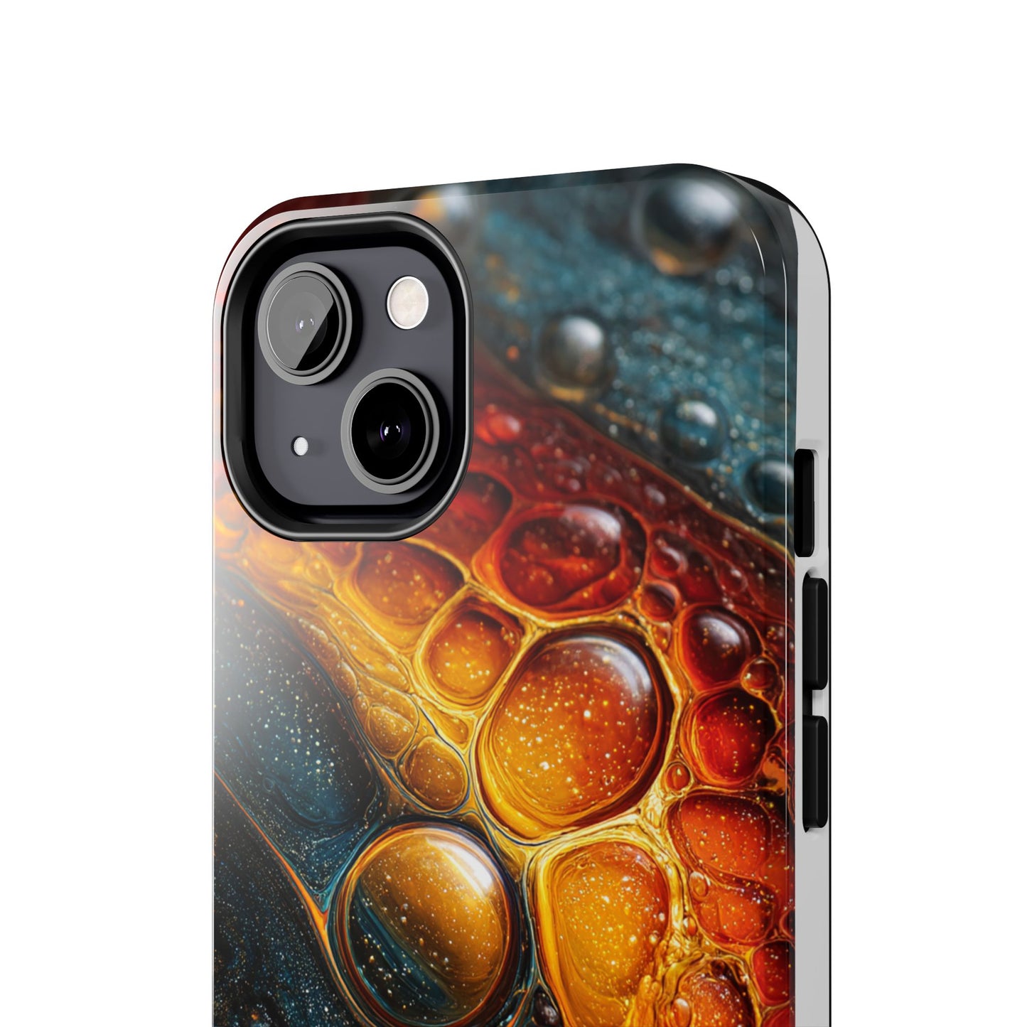 Abstract Art Tough Phone Case - Colorful Design for Stylish Protection
