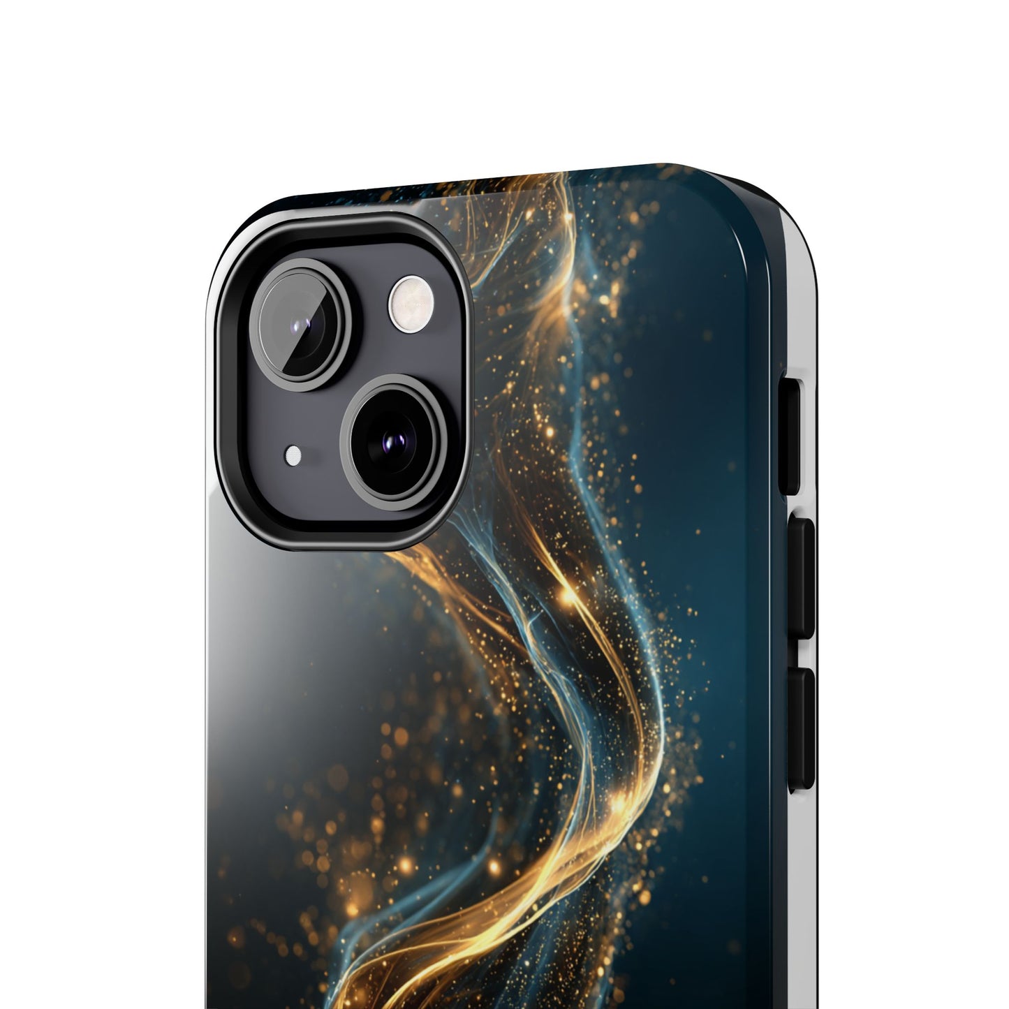 Elegant Glitter Tough Phone Case - Stylish & Durable Protection