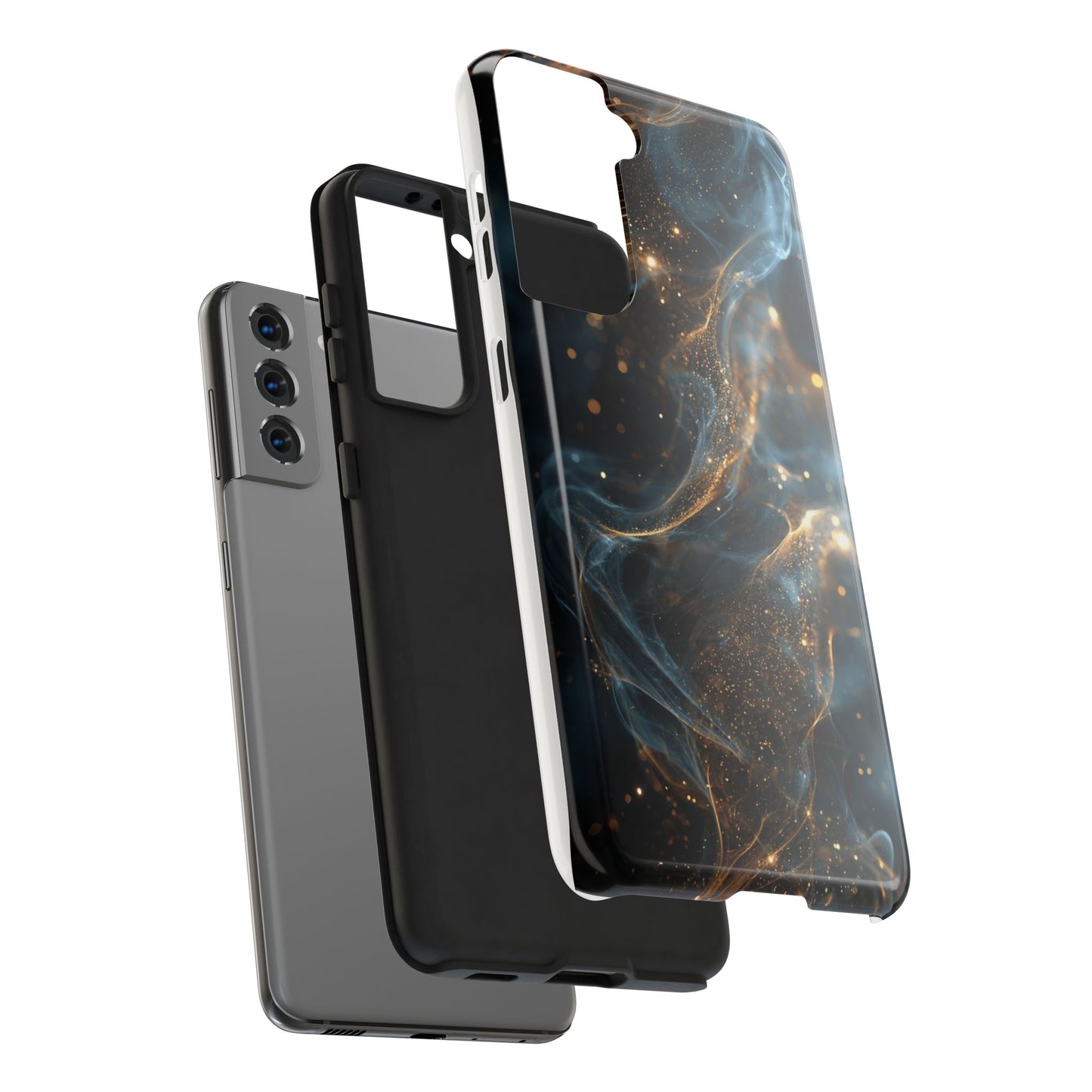 Elegant Glow Tough Phone Case - Stylish Protection for Every Occasion