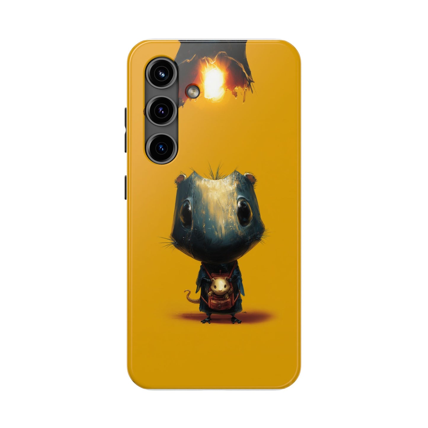 Whimsical Tough Phone Case | Cute Character Design for Animal Lovers