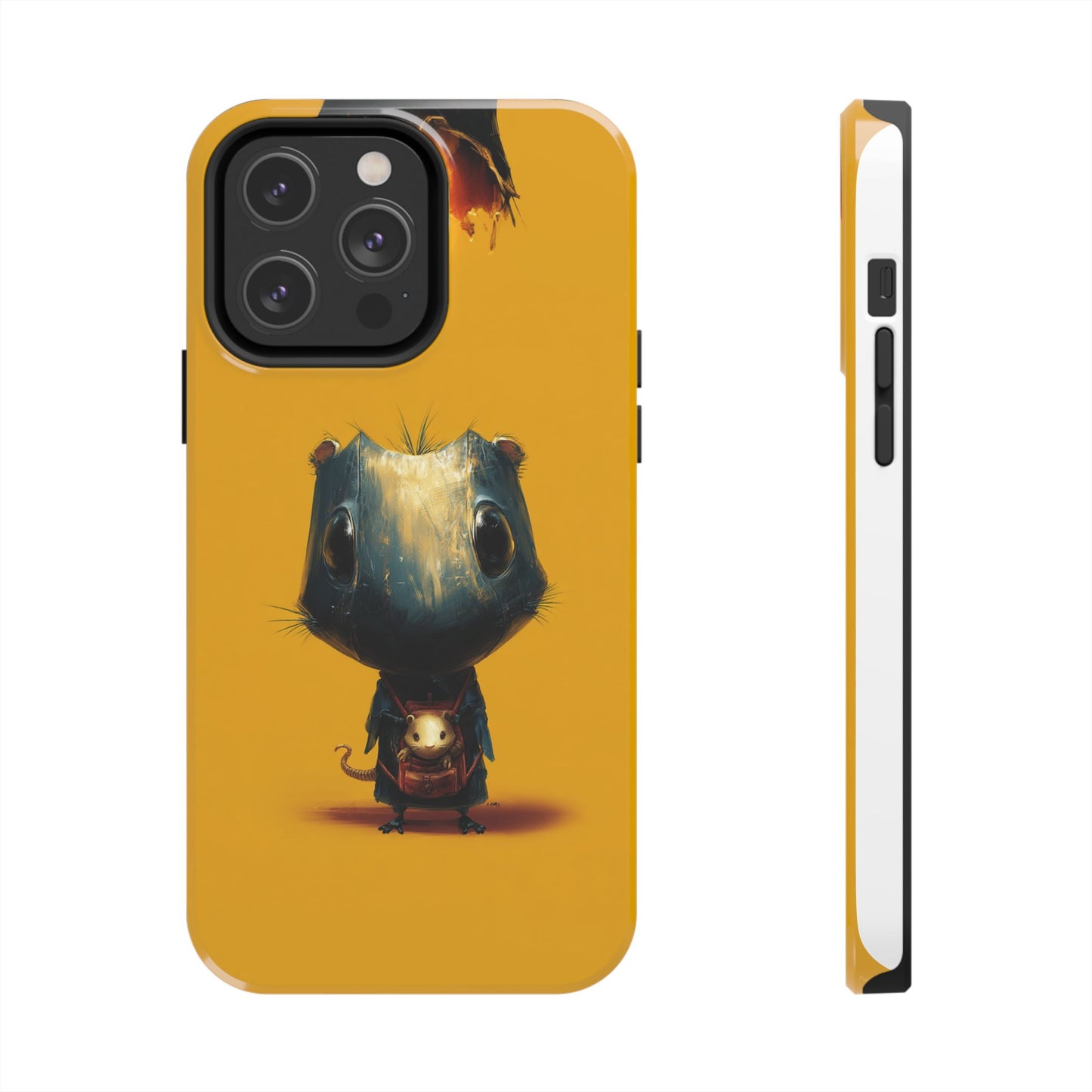 Whimsical Tough Phone Case | Cute Character Design for Animal Lovers
