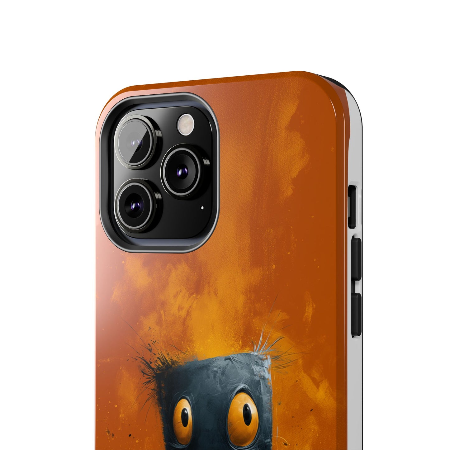 Cute Monster Tough Phone Case - Durable Protector for Kids & Adults