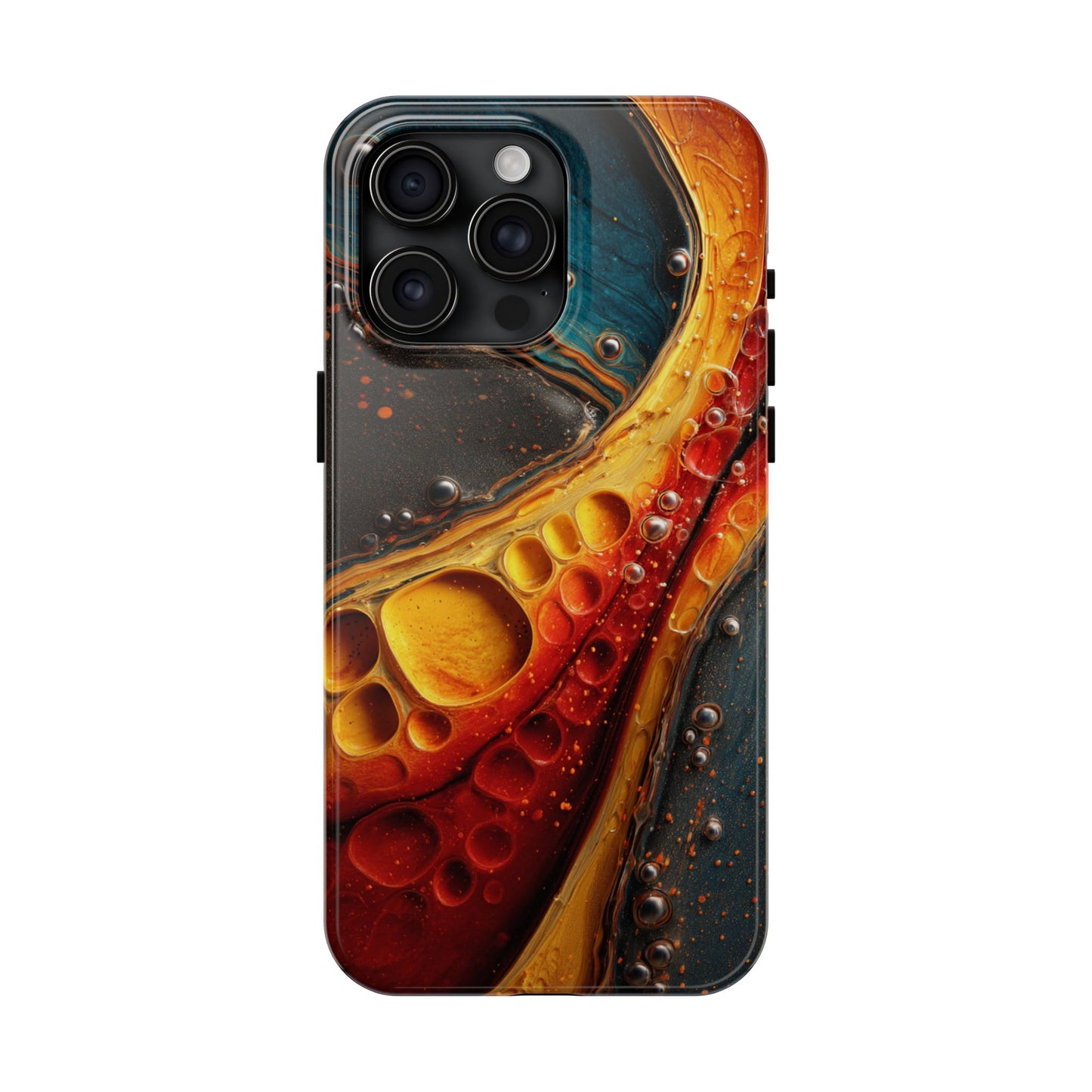 Vibrant Abstract Tough Phone Case - Protect Your Phone with Style