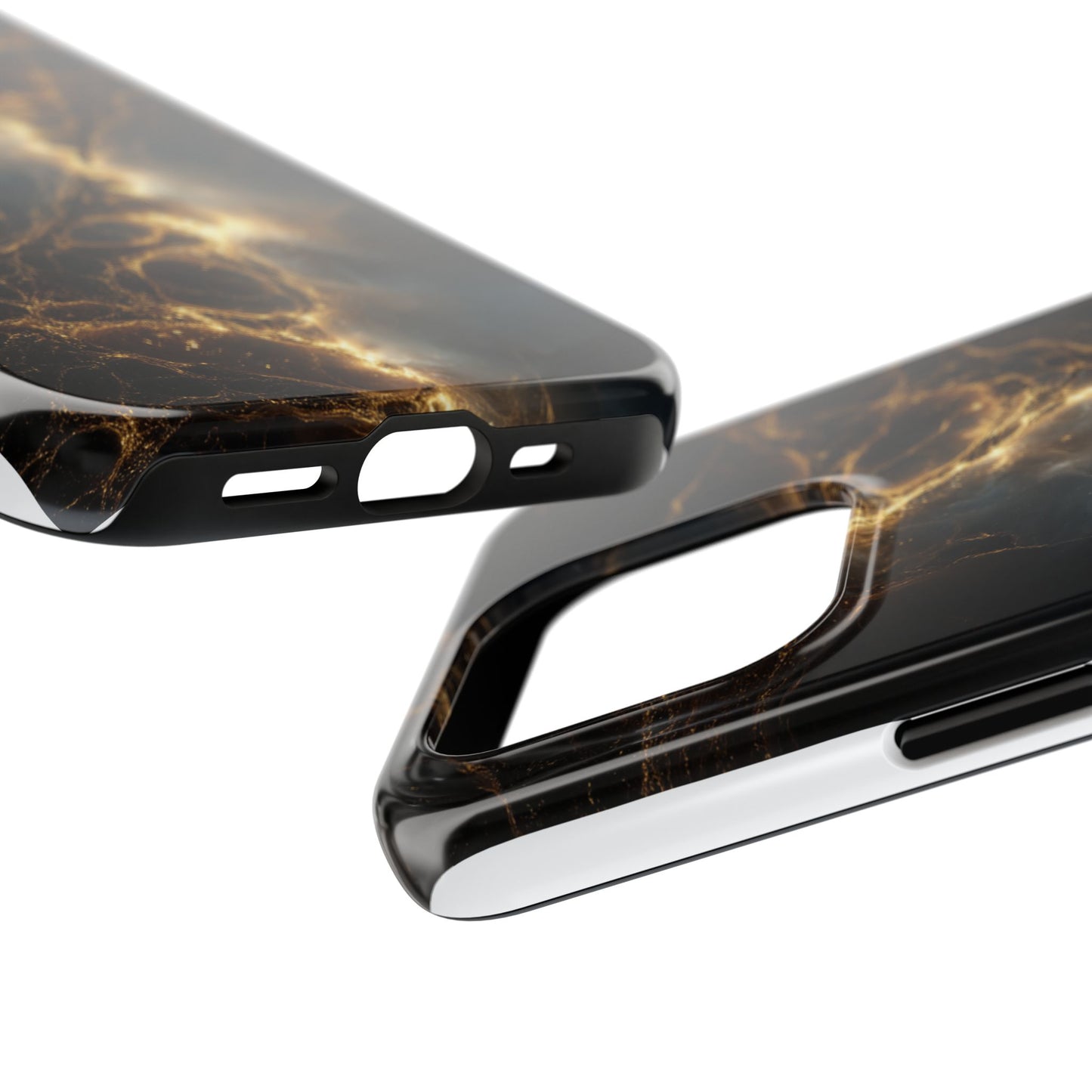 Galaxy Glow Tough Phone Case - Durable Design for Astronomical Vibes