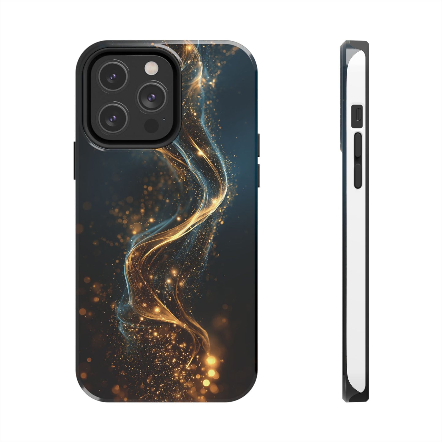 Elegant Glitter Tough Phone Case - Stylish & Durable Protection