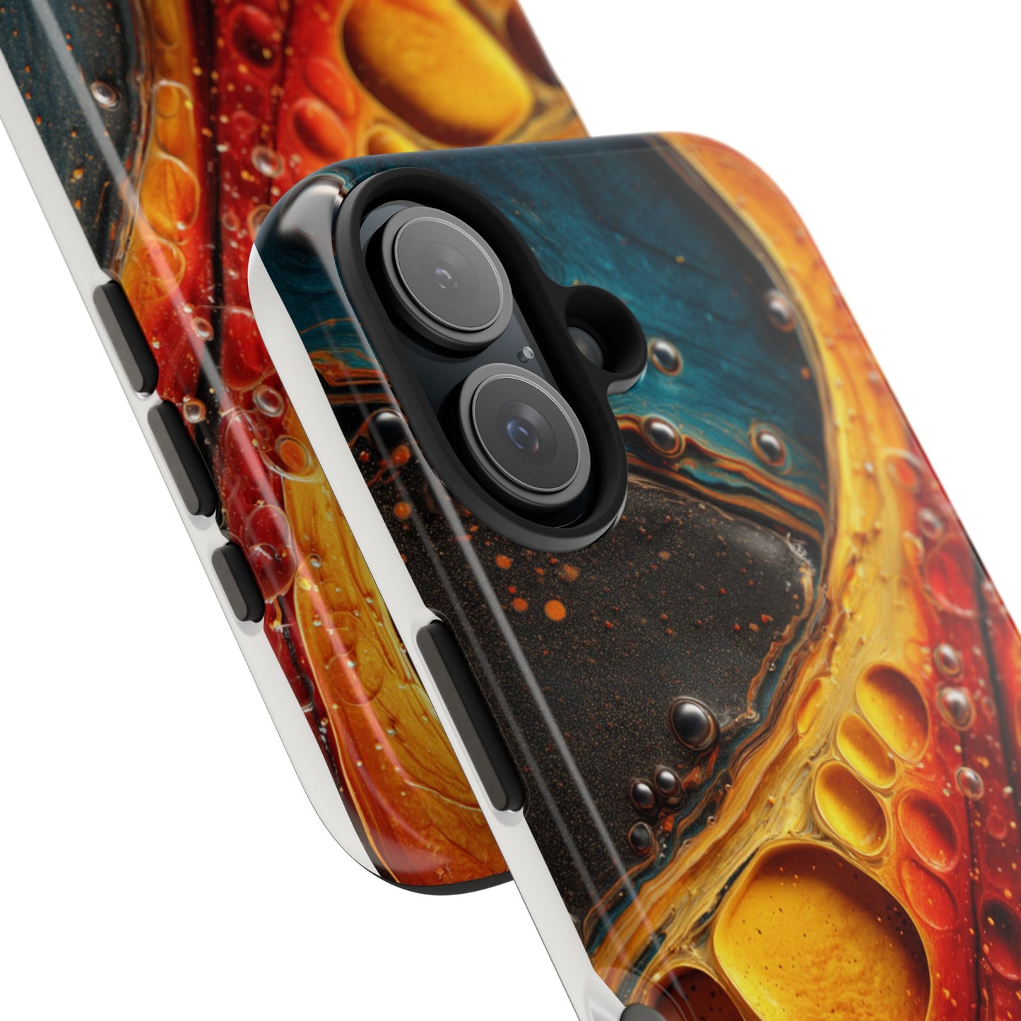 Vibrant Abstract Tough Phone Case - Protect Your Phone with Style
