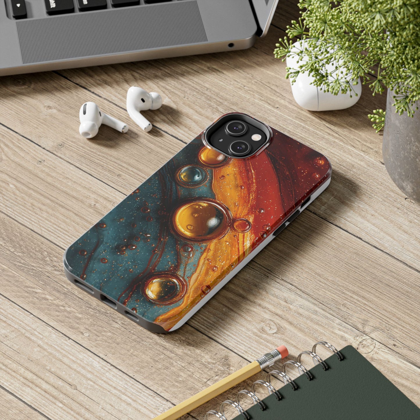 Vibrant Abstract Phone Case - Tough & Durable