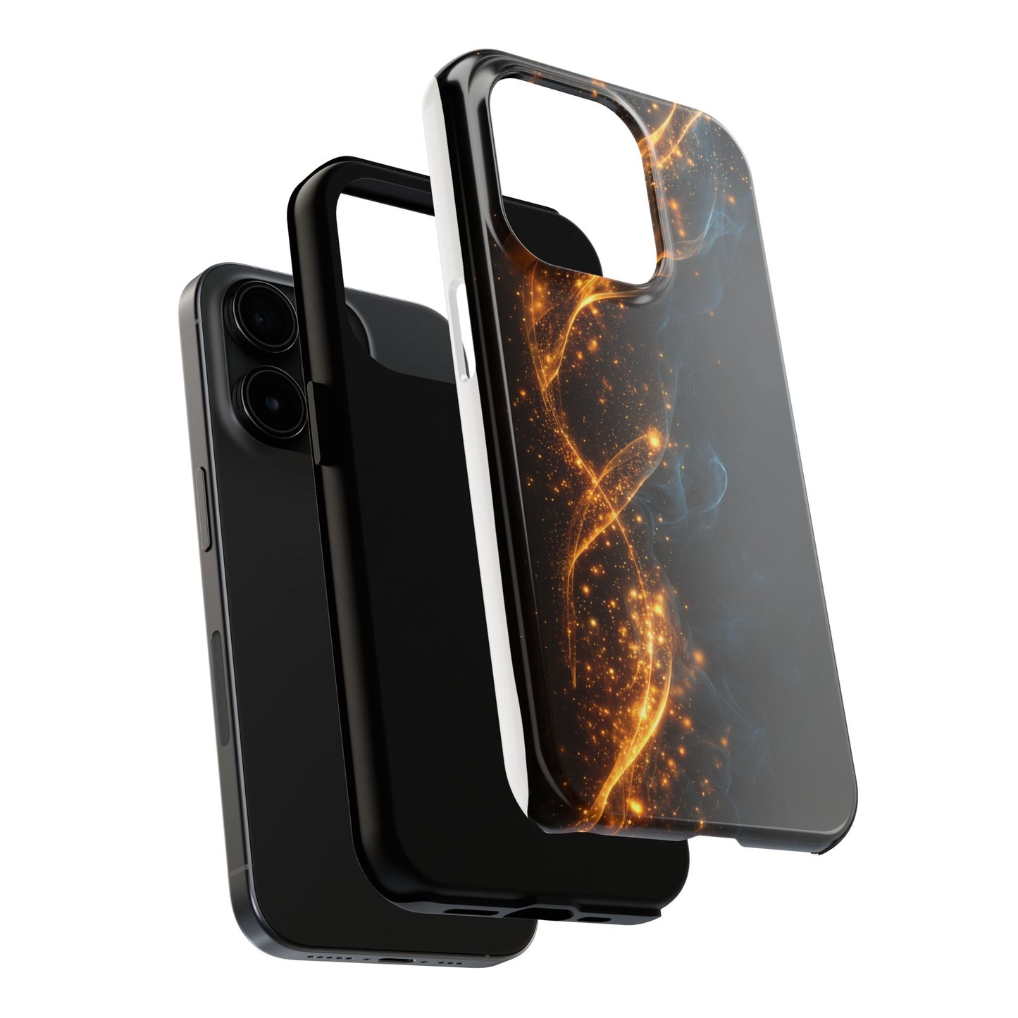 Sparkling Night Tough Phone Case - Durable and Stylish