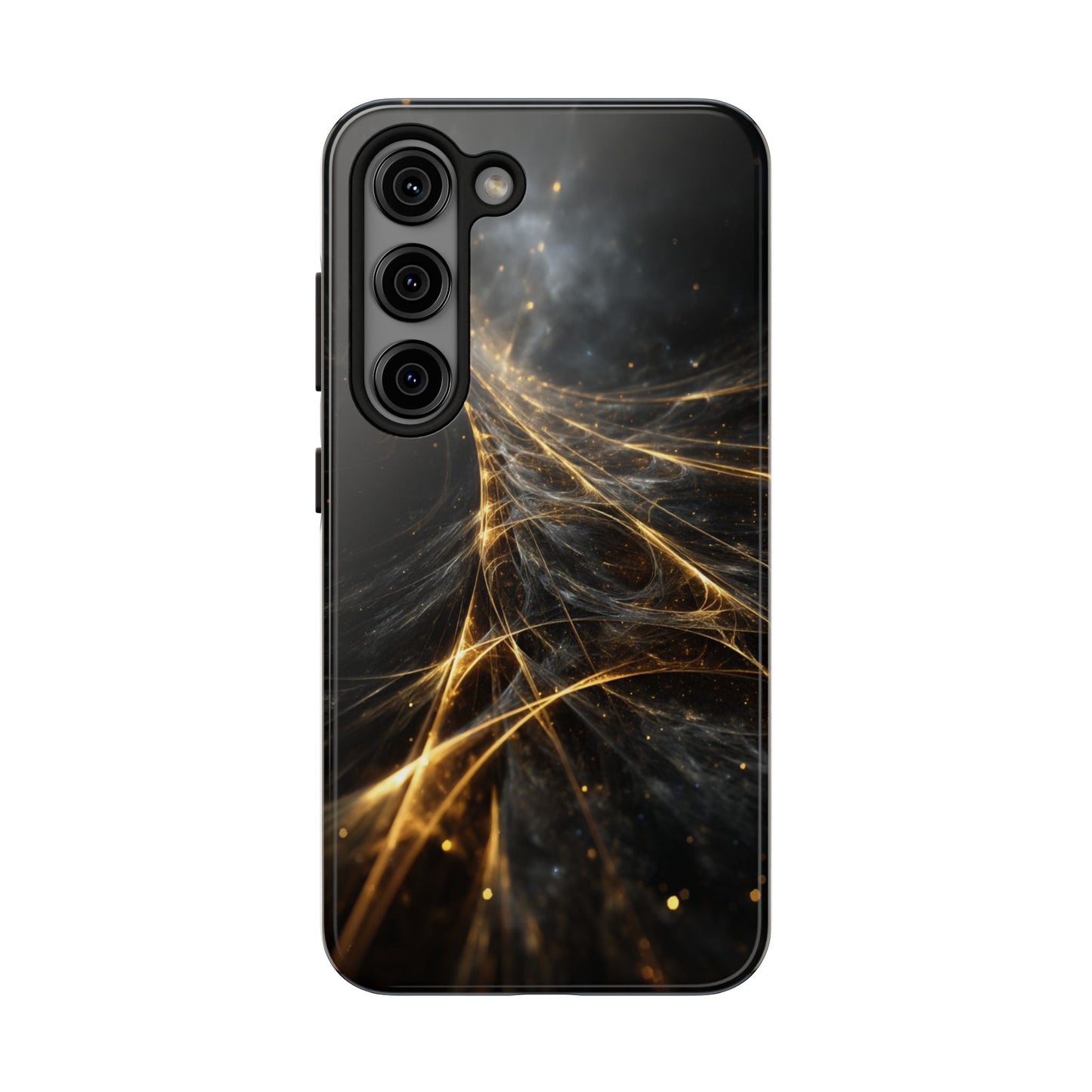 Golden Galaxy Tough Phone Case for Ultimate Protection