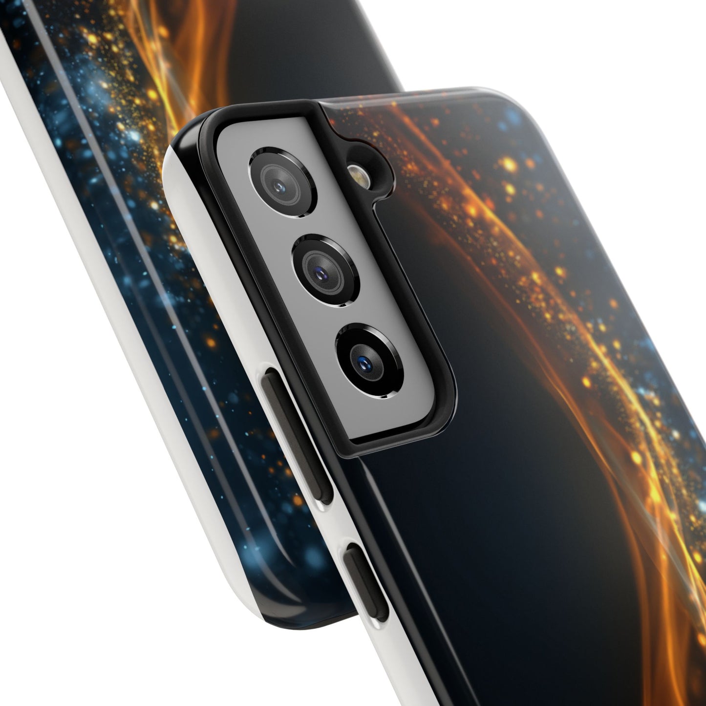 Stylish Tough Phone Cases - Durable Protection with Elegant Glow Design