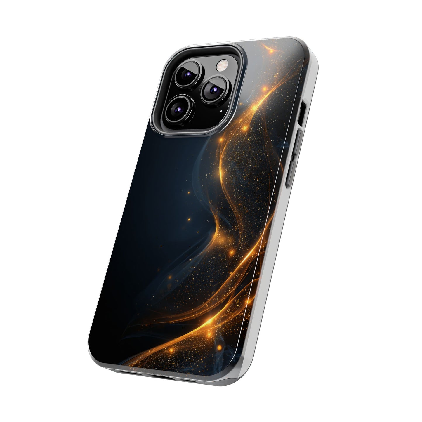 Elegant Sparkle Tough Phone Case – Stylish Protection for Your Device