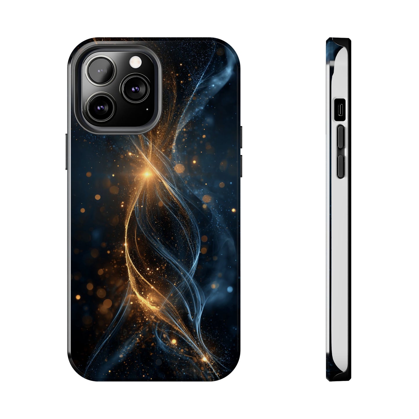 Cosmic Swirl Tough Phone Case - Protective Cover for Stylish Tech Lovers