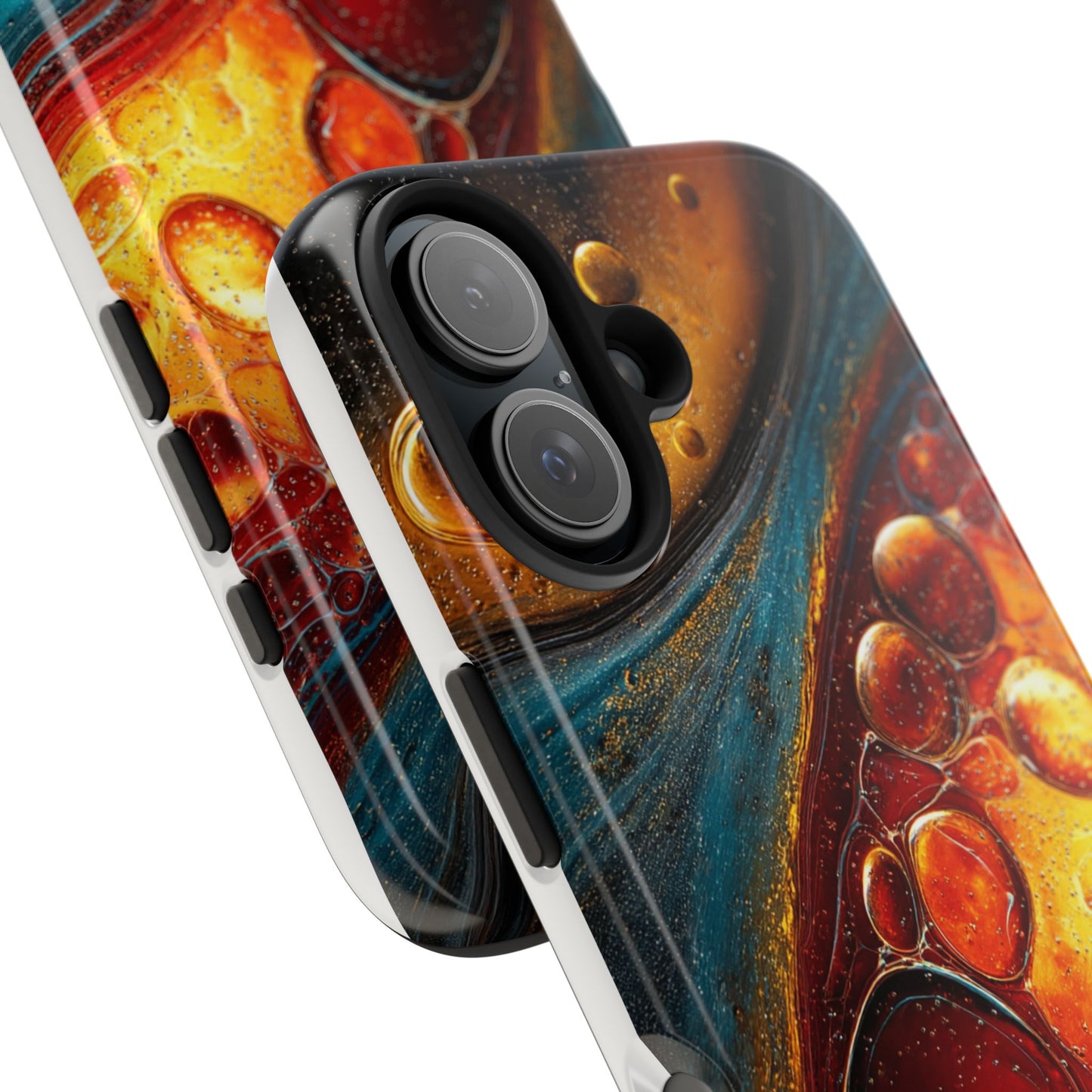 Vibrant Abstract Phone Case - Tough Protective Case for Style & Durability
