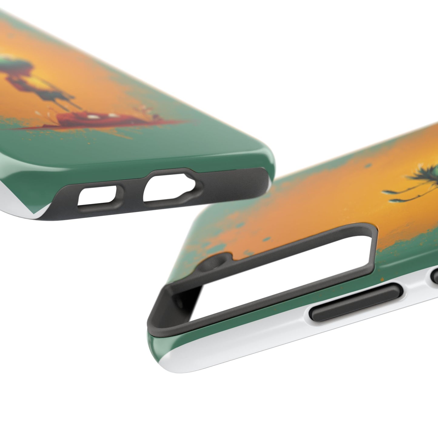 Whimsical Tough Phone Cases for Kids – Vibrant Character Design
