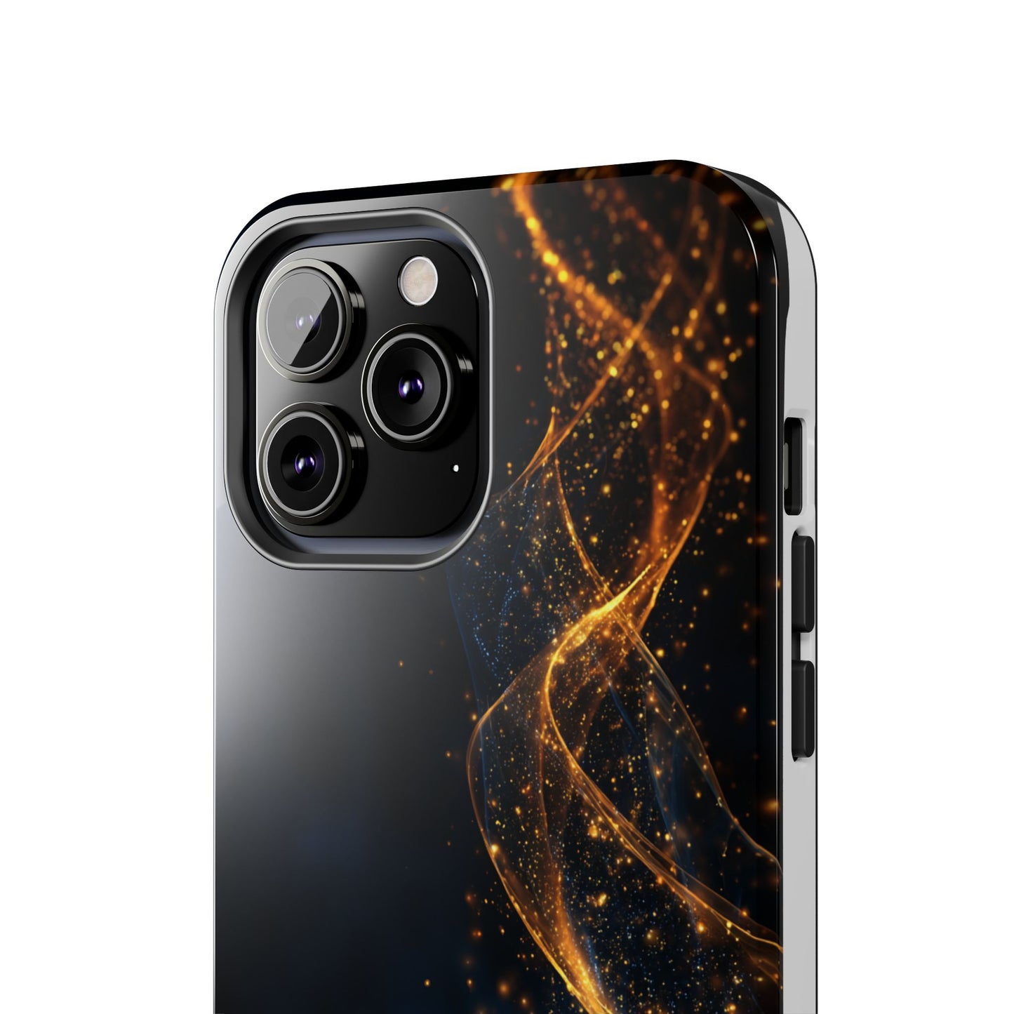 Galaxy Sparkle Tough Phone Case - Durable Protection with Elegant Design
