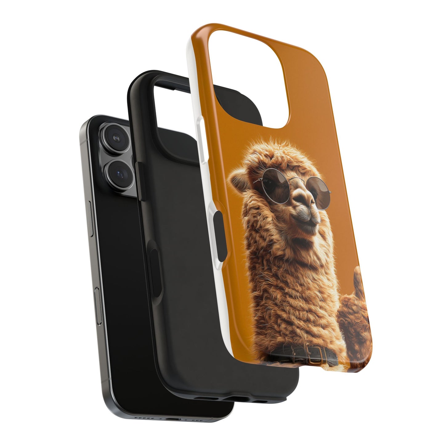 Funny Llama Tough Phone Case - Durable Protection with Cool Vibe