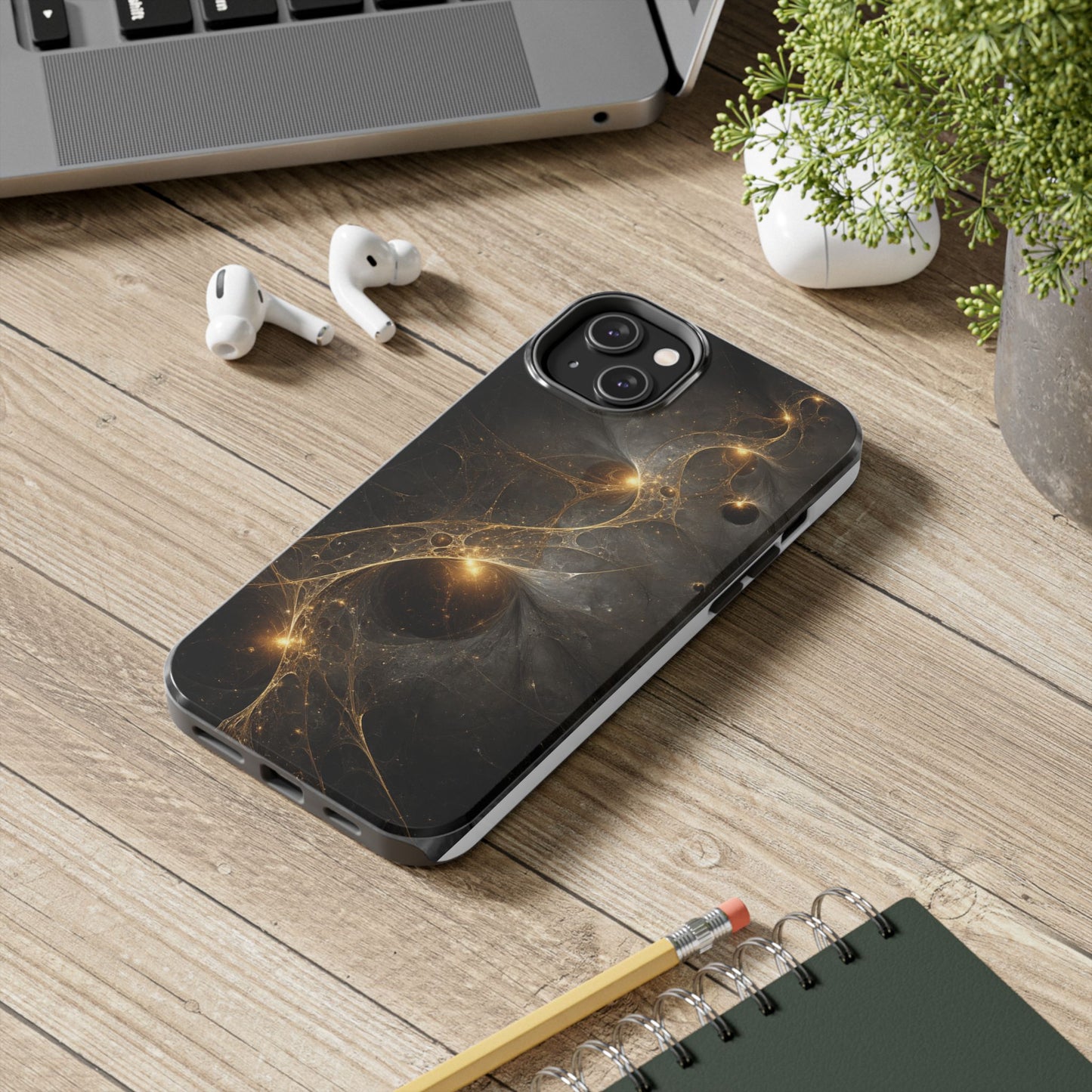 Galaxy-Inspired Tough Phone Case – Stylish Protection for Cosmic Enthusiasts