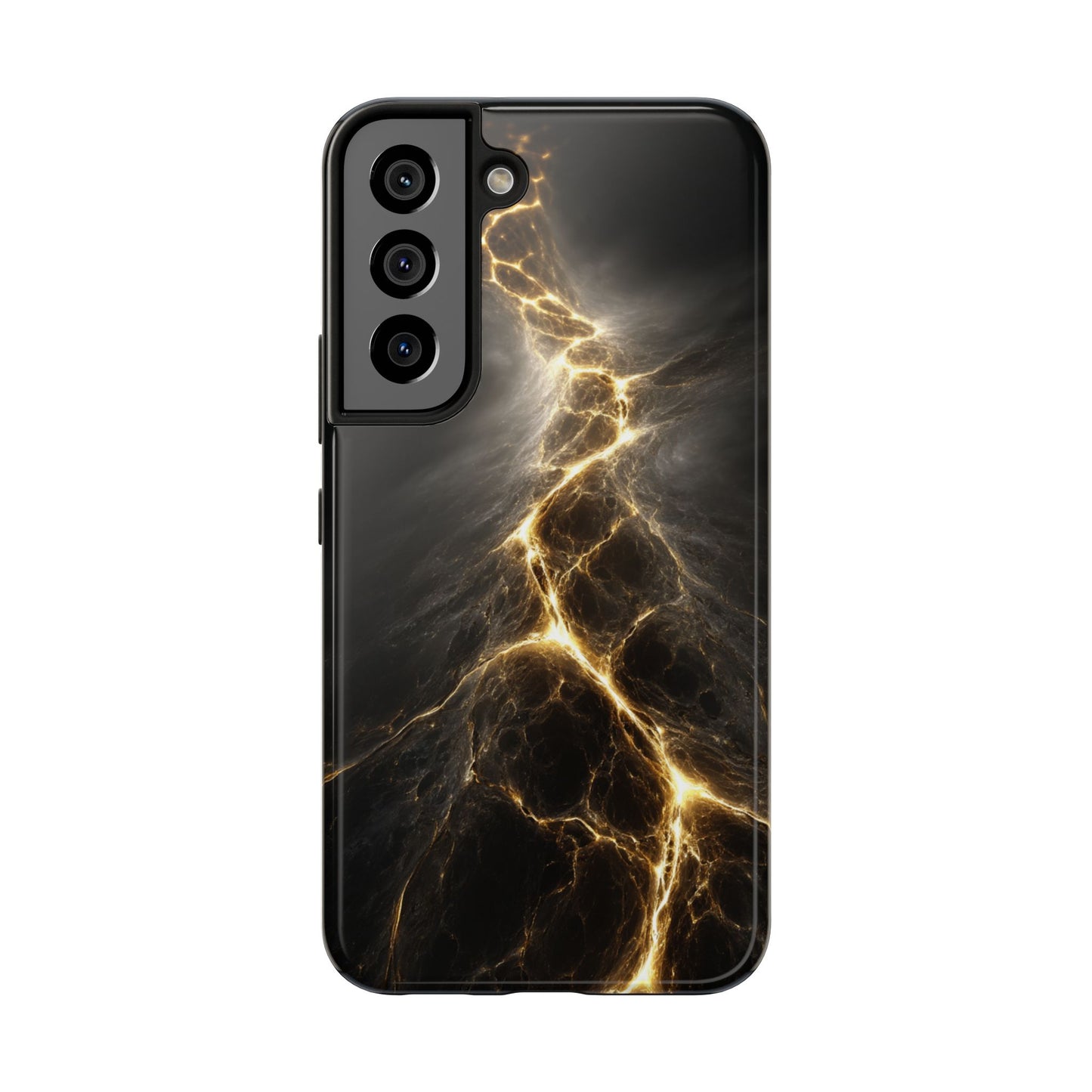 Lightning Bolt Tough Phone Case - Durable & Stylish Protection
