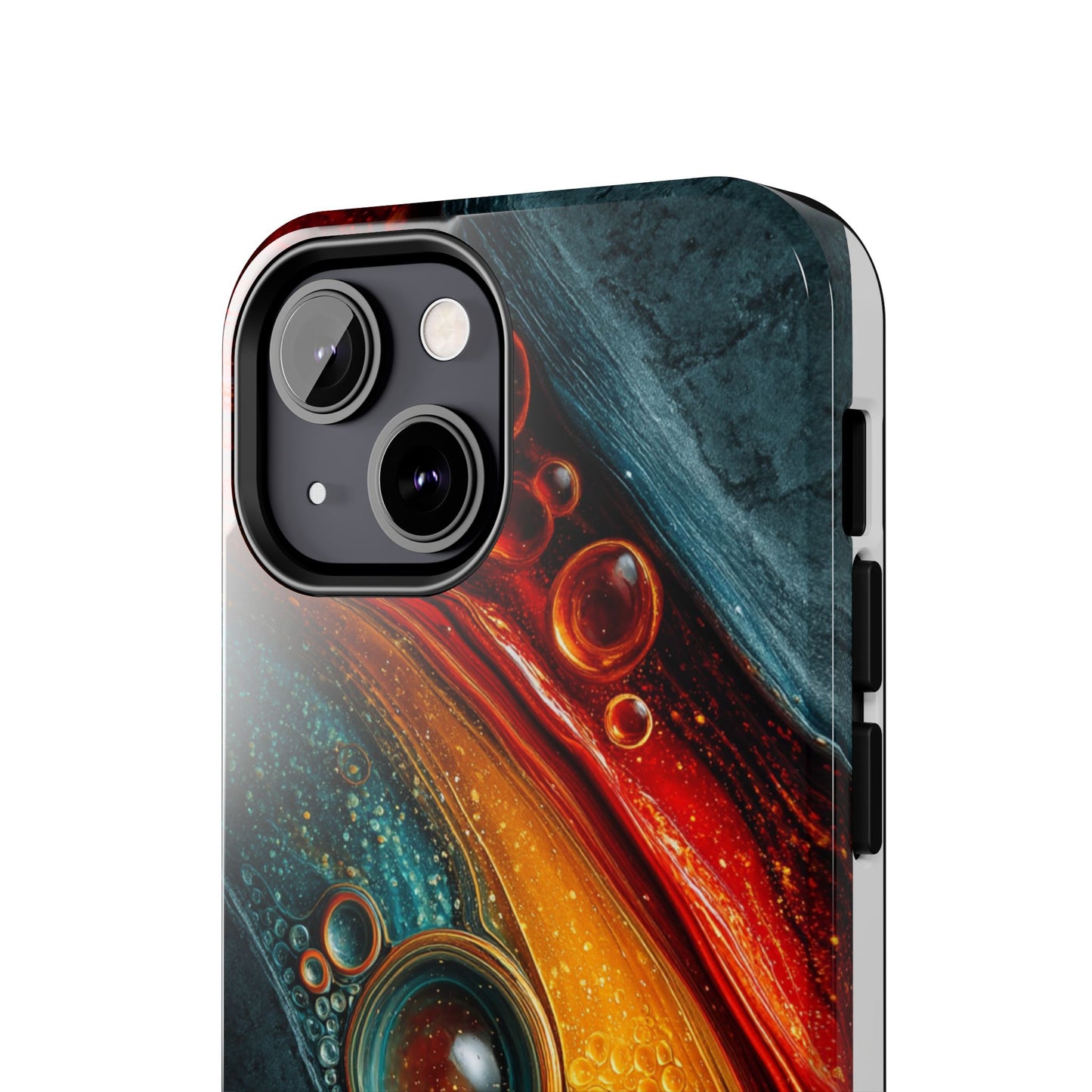 Vibrant Abstract Phone Case - Tough Protection with Style