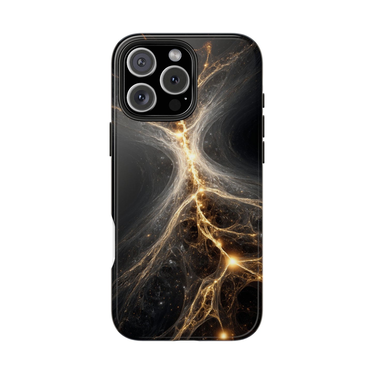 Cosmic Galaxy Tough Phone Case - Durable Protection with Astral Design