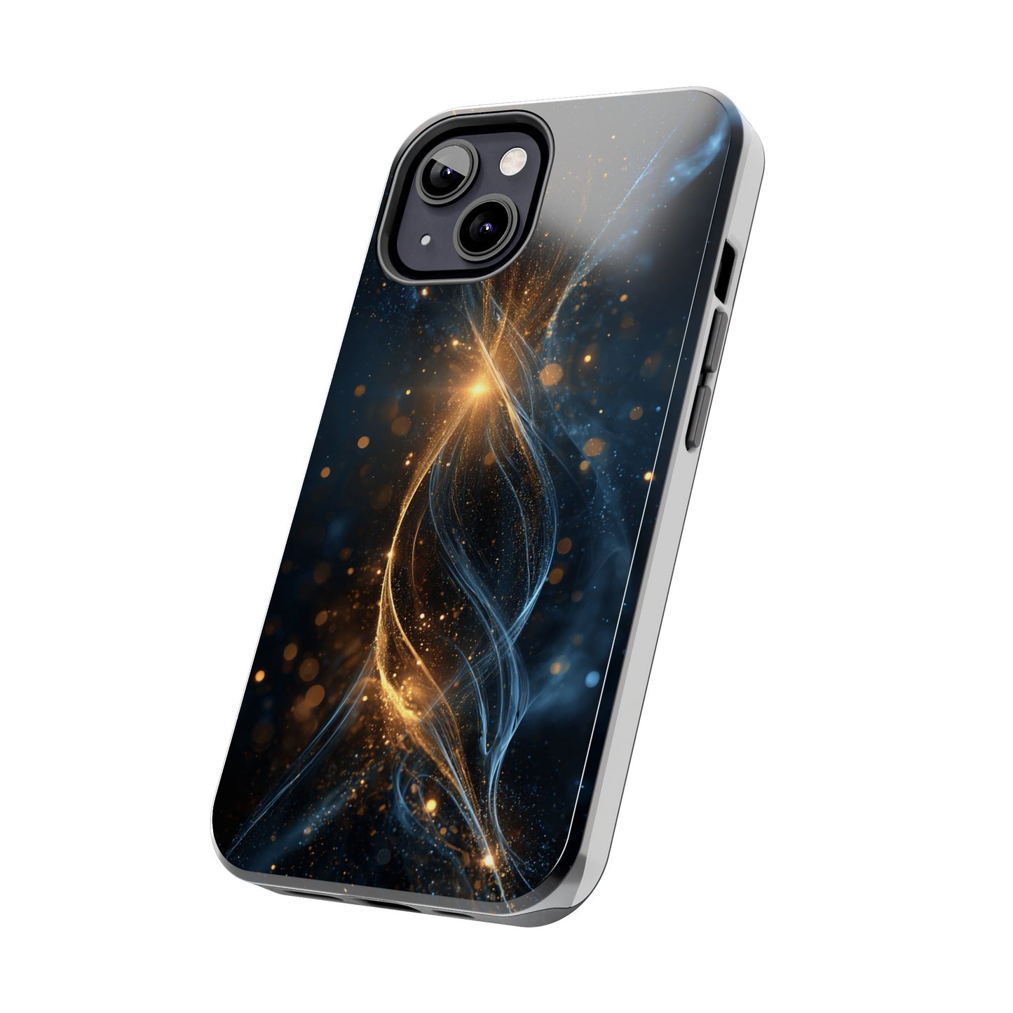 Cosmic Swirl Tough Phone Case - Protective Cover for Stylish Tech Lovers