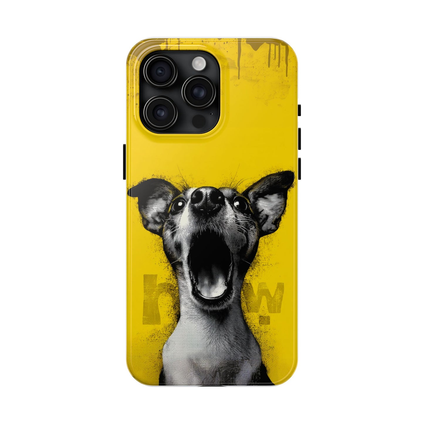 Vibrant Dog Lover Tough Phone Case – Durable Pet-Inspired Protection with Bold Design