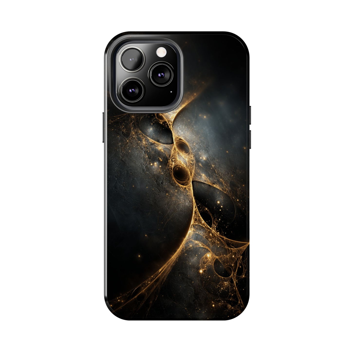 Galactic Elegance Tough Phone Case - Premium Protection for Cosmic Lovers