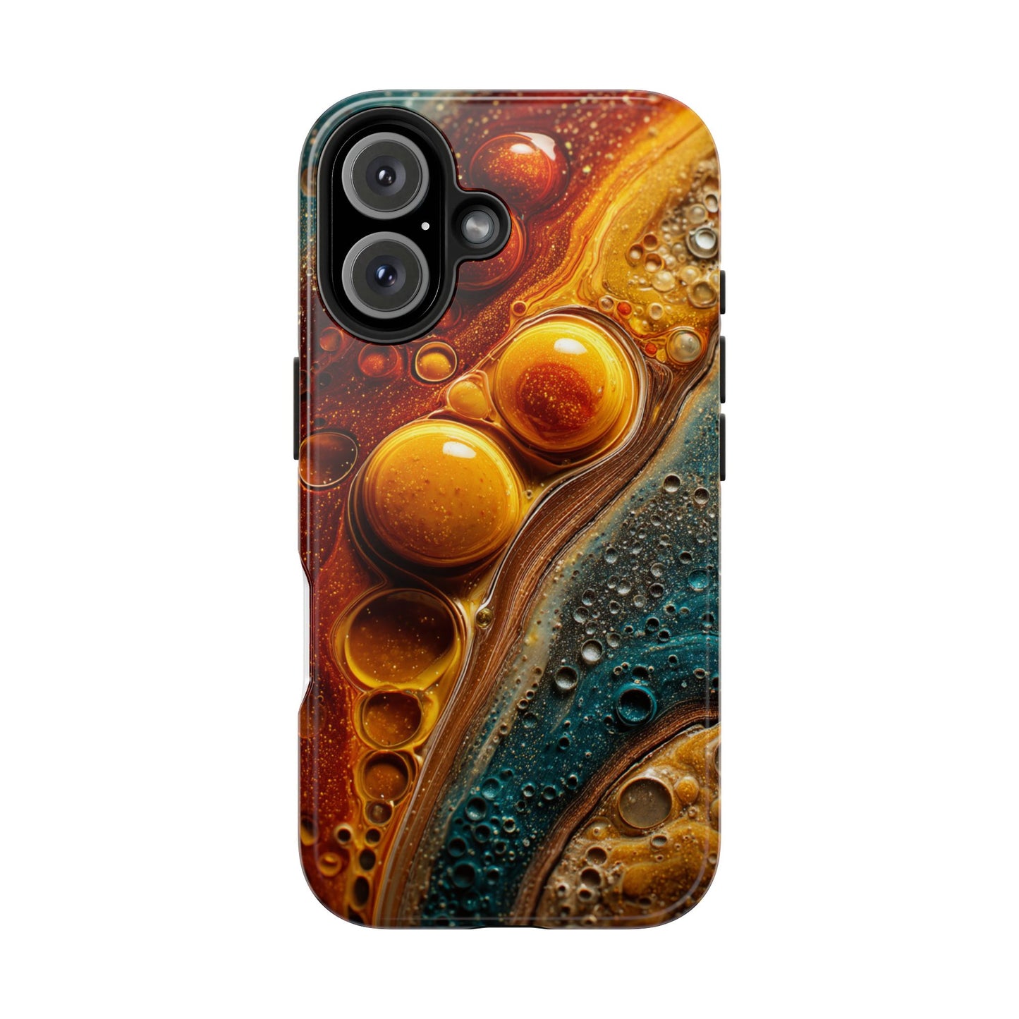Abstract Colorful Tough Phone Case - Durable Protection for Stylish Lifestyle