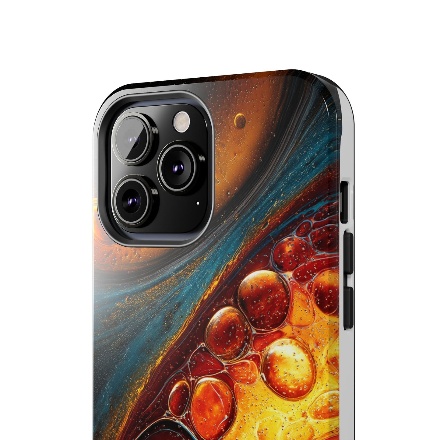 Vibrant Abstract Phone Case - Tough Protective Case for Style & Durability