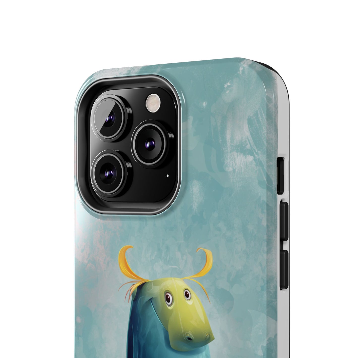 Cute Cartoon Bull Tough Phone Case - Durable & Fun Protection