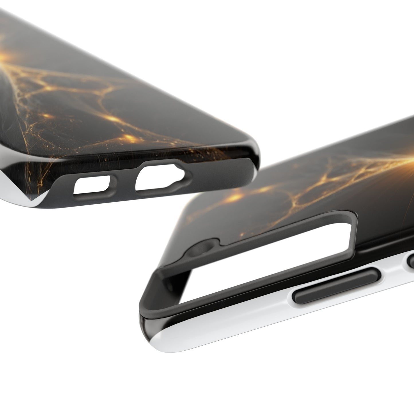 Cosmic Glow Tough Phone Case - Durable Protection with Stunning Galaxy Design