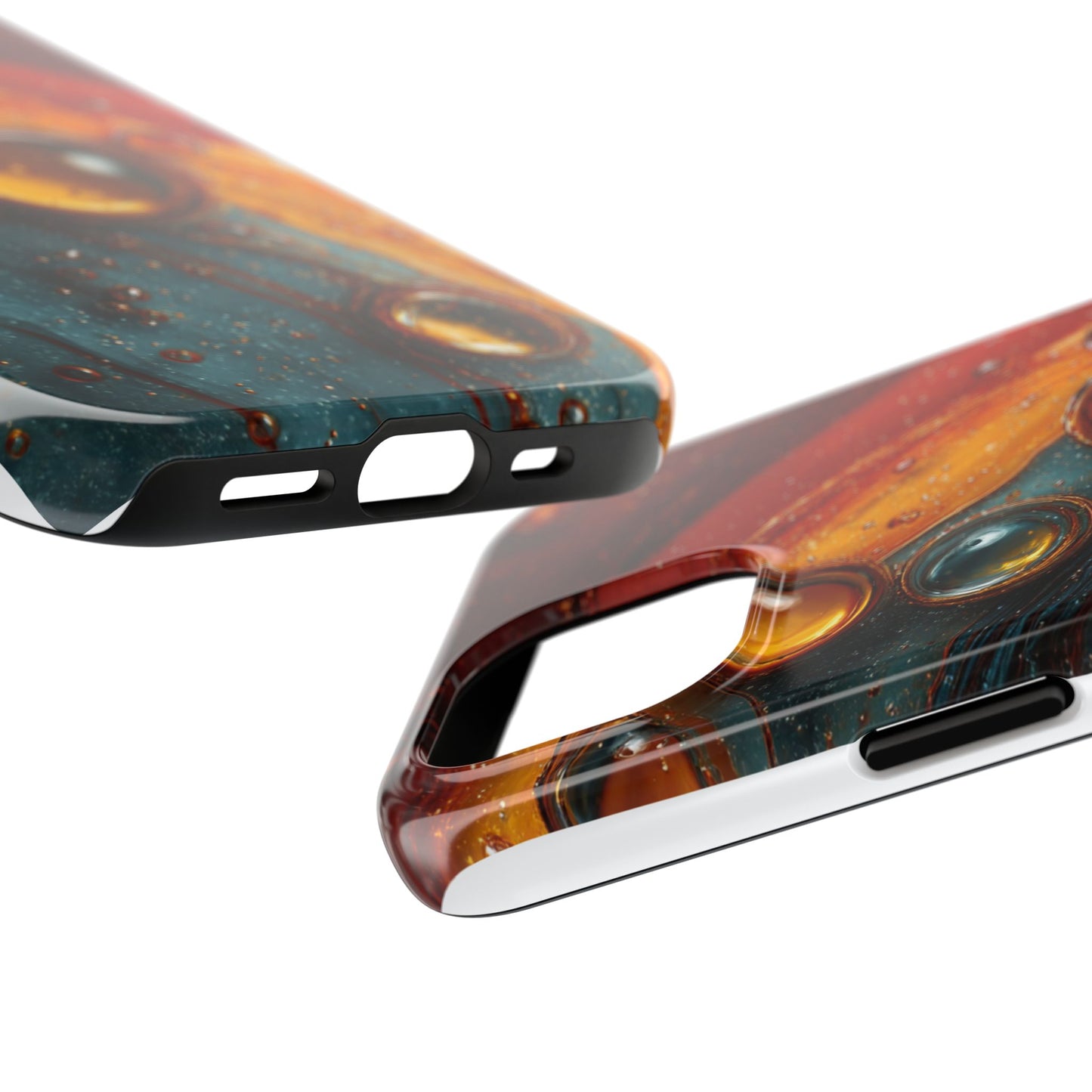 Vibrant Abstract Phone Case - Tough & Durable