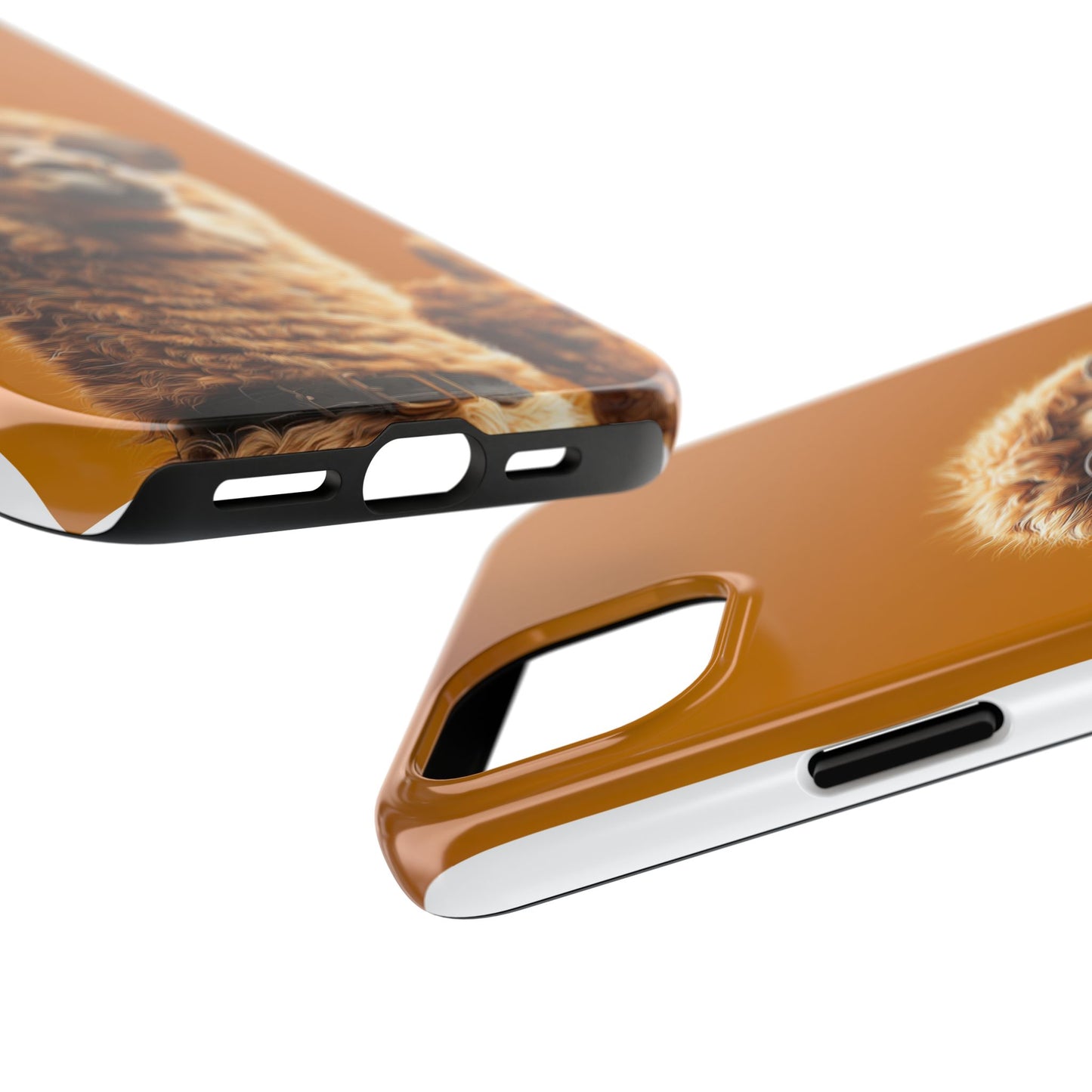 Funny Llama Tough Phone Case - Durable Protection with Cool Vibe