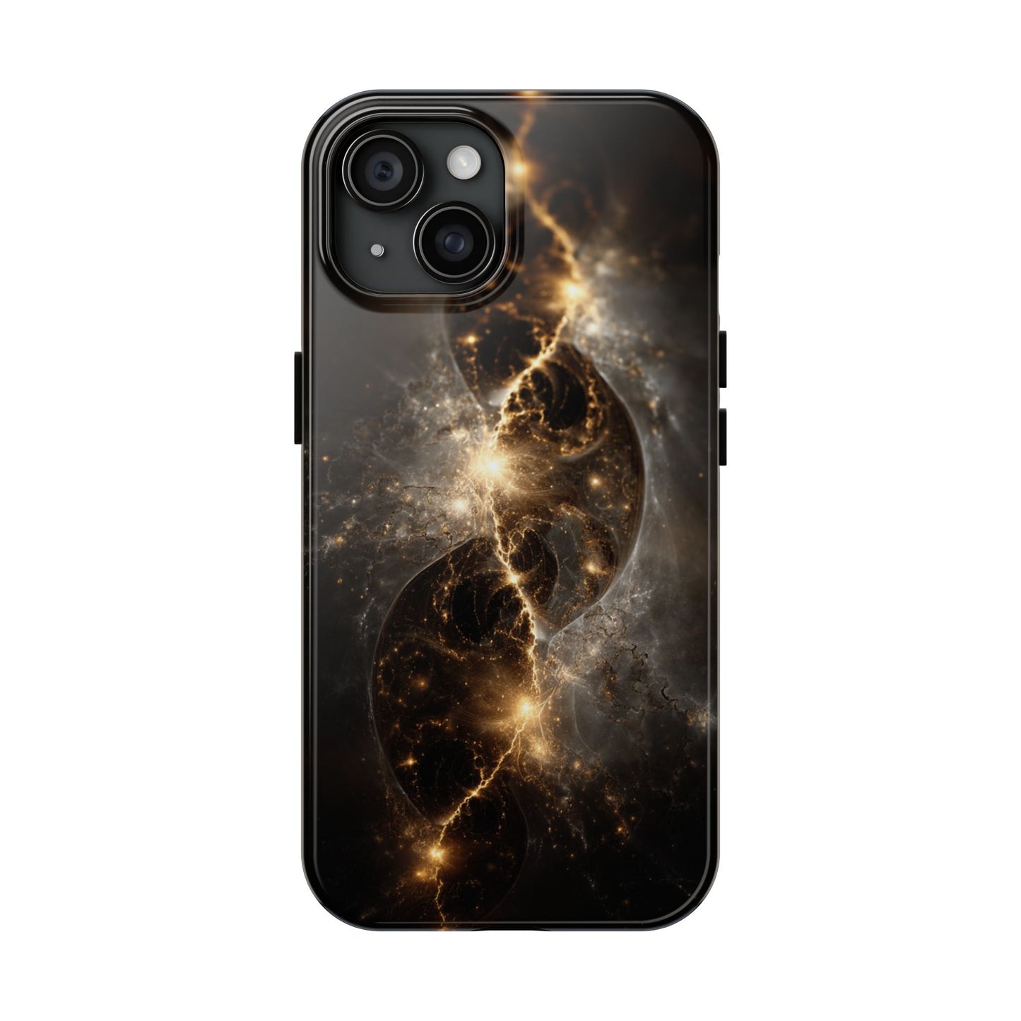 Galaxy-Inspired Tough Phone Case - Cosmic Protection for Your Device