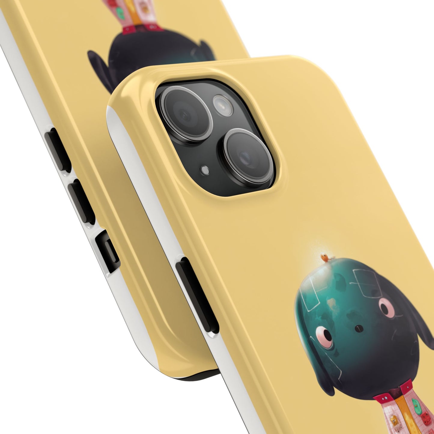 Cute Dog-Themed Tough Phone Cases for Pet Lovers - Durable Protection & Whimsical Design