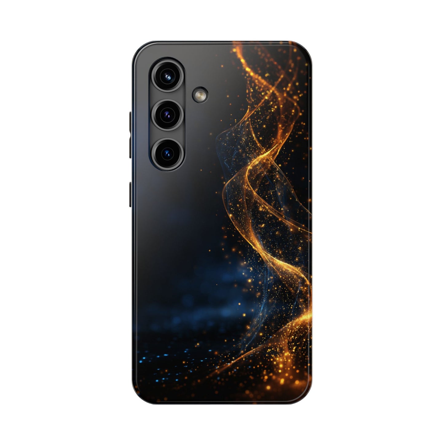 Galaxy Sparkle Tough Phone Case - Durable Protection with Elegant Design