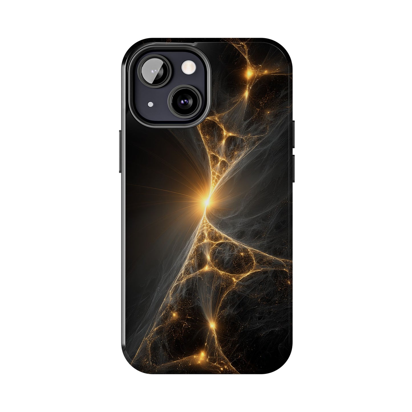 Cosmic Glow Tough Phone Case - Durable Protection with Stunning Galaxy Design
